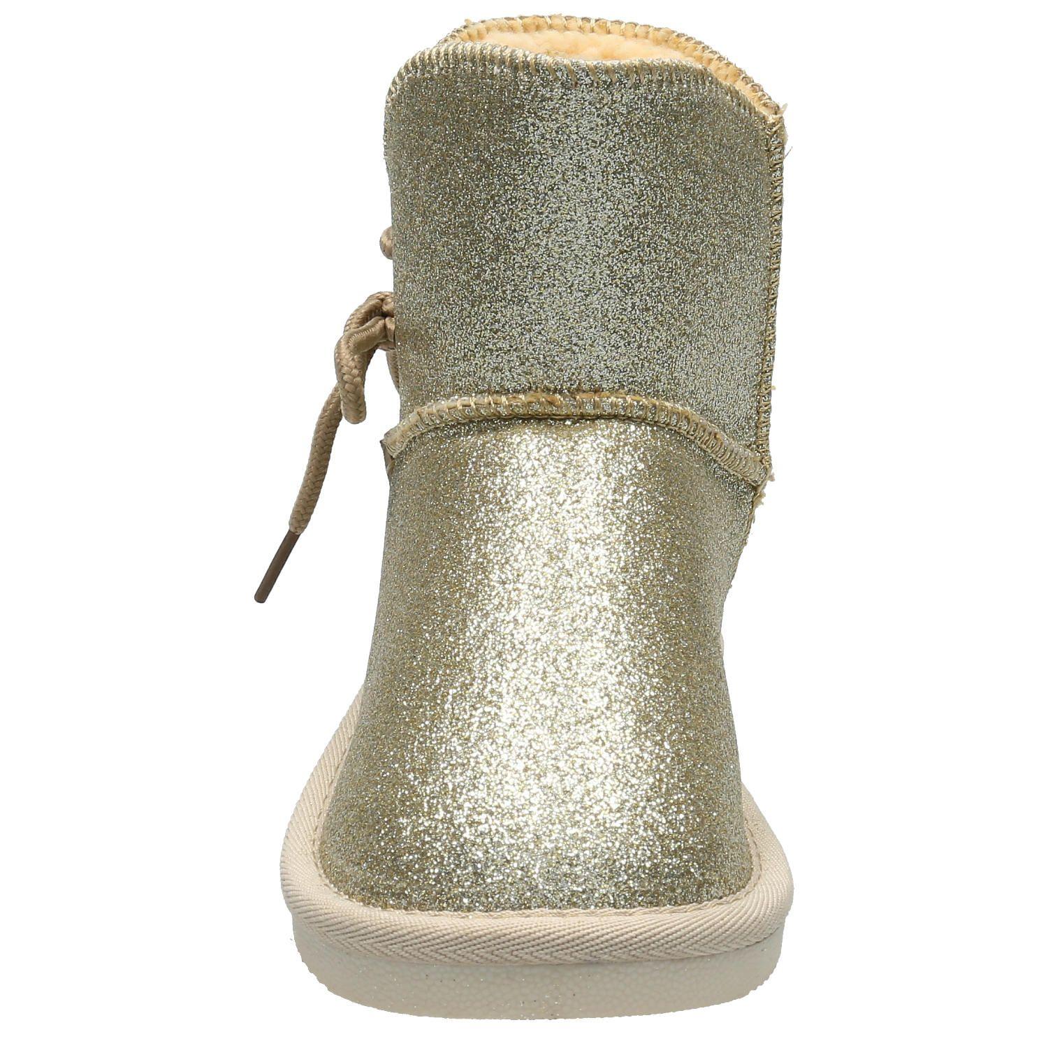 Botín Niña Serena Dorado (26 - 29)-2