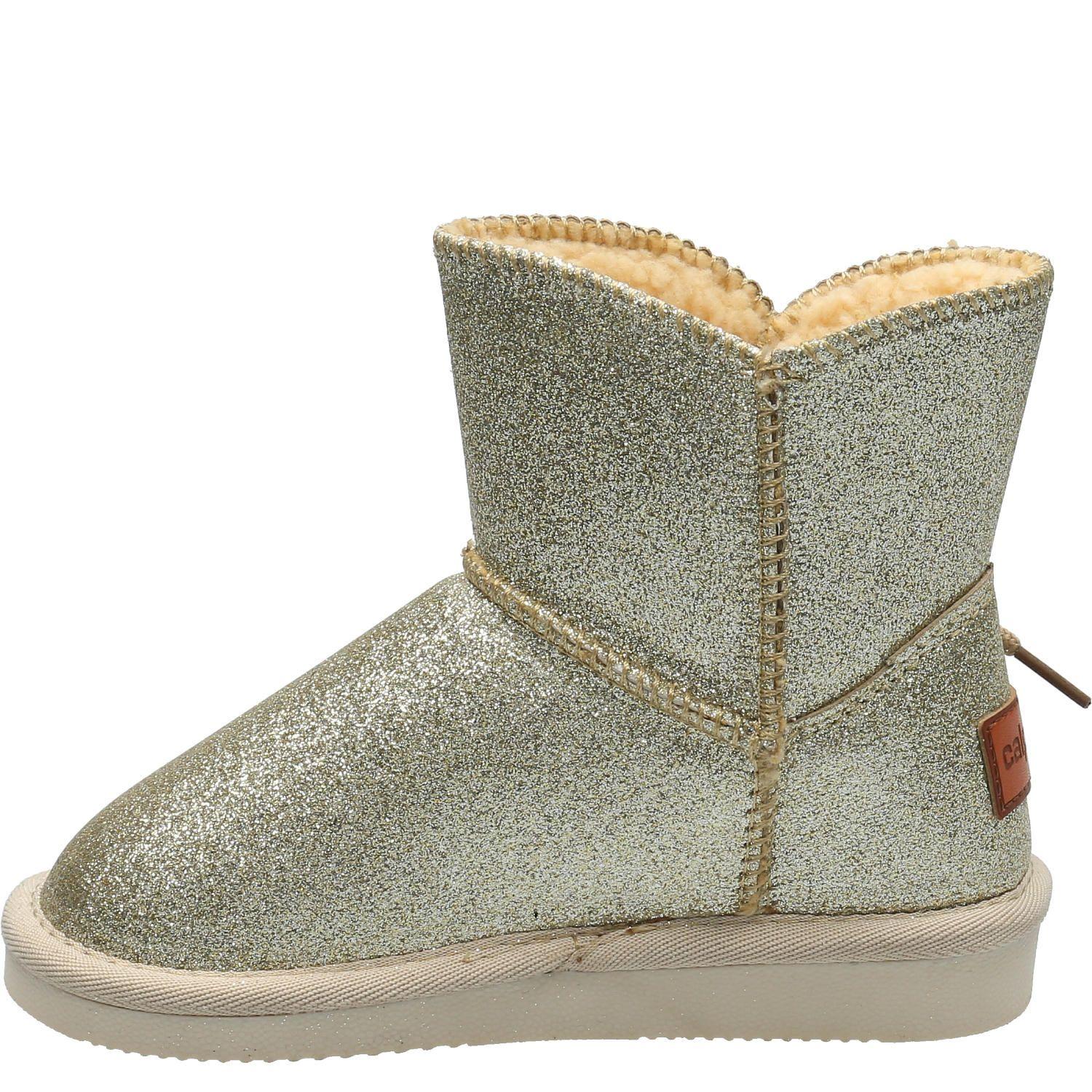 Botín Niña Serena Dorado (26 - 29)-4