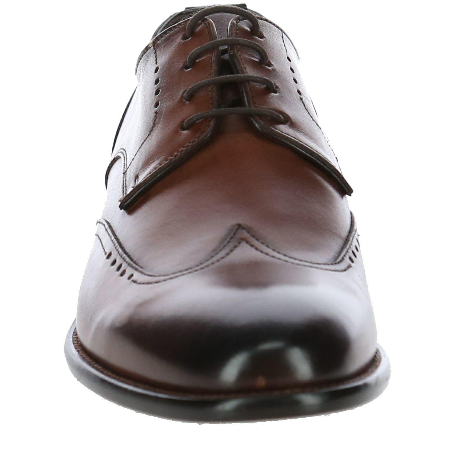 Zapato Cuero Vasco Café-2