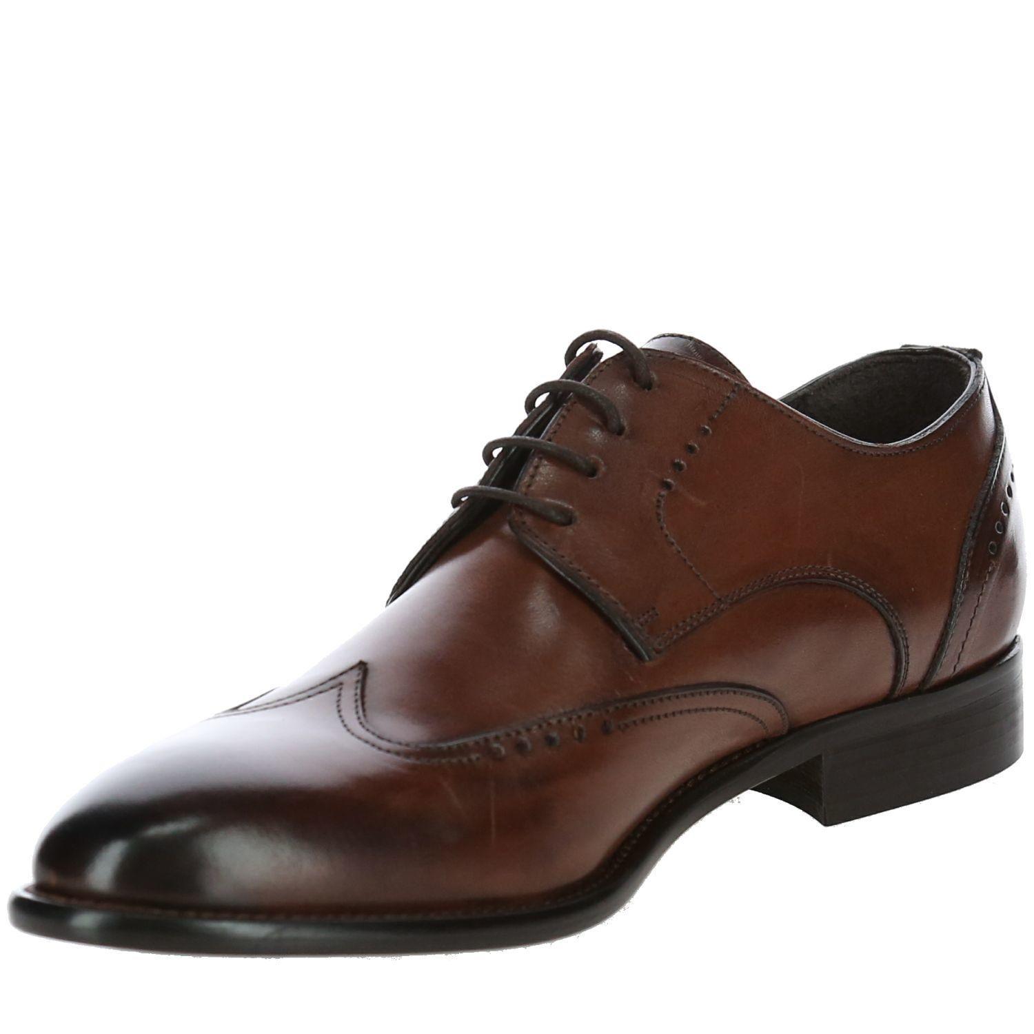 Zapato Cuero Vasco Café-3