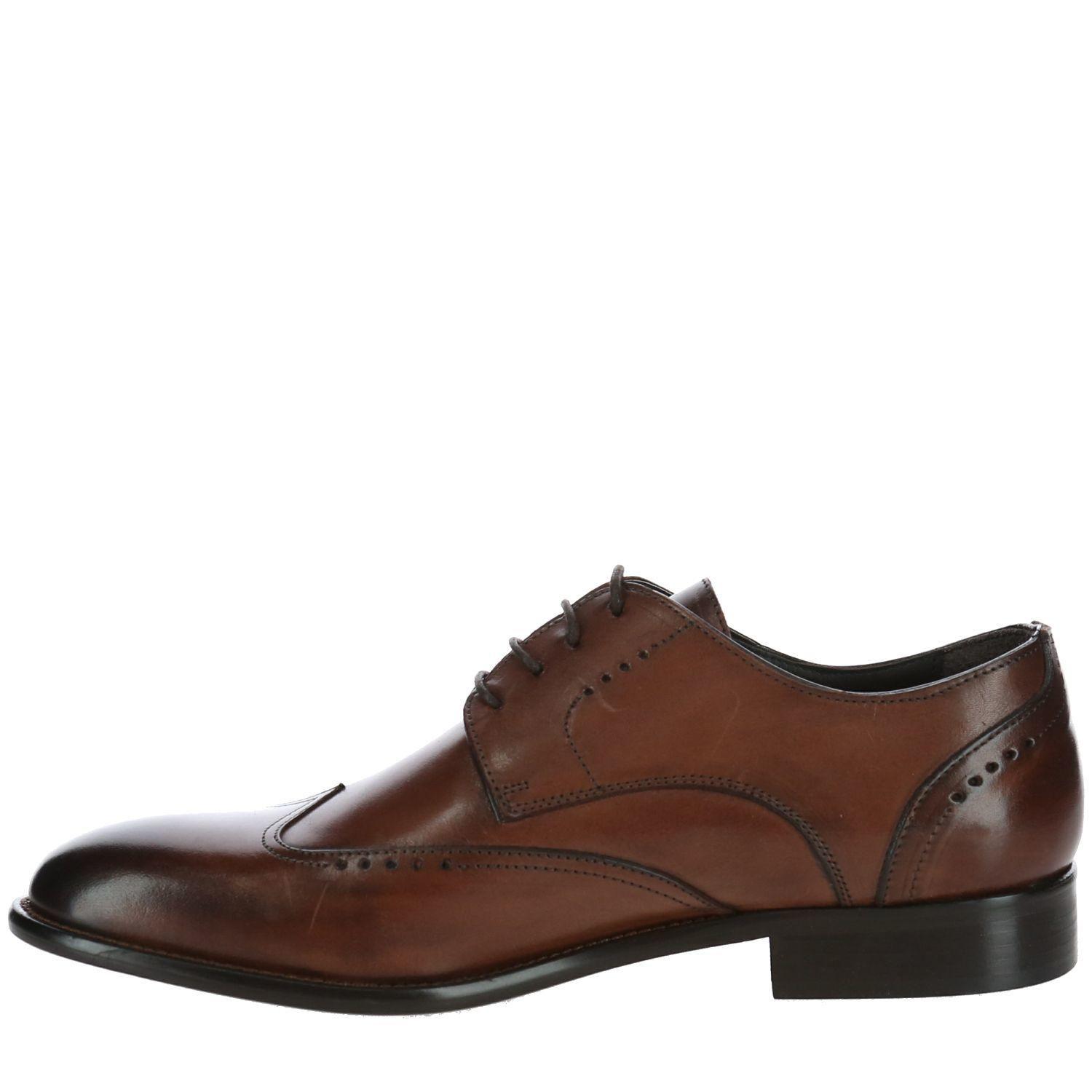 Zapato Cuero Vasco Café-4