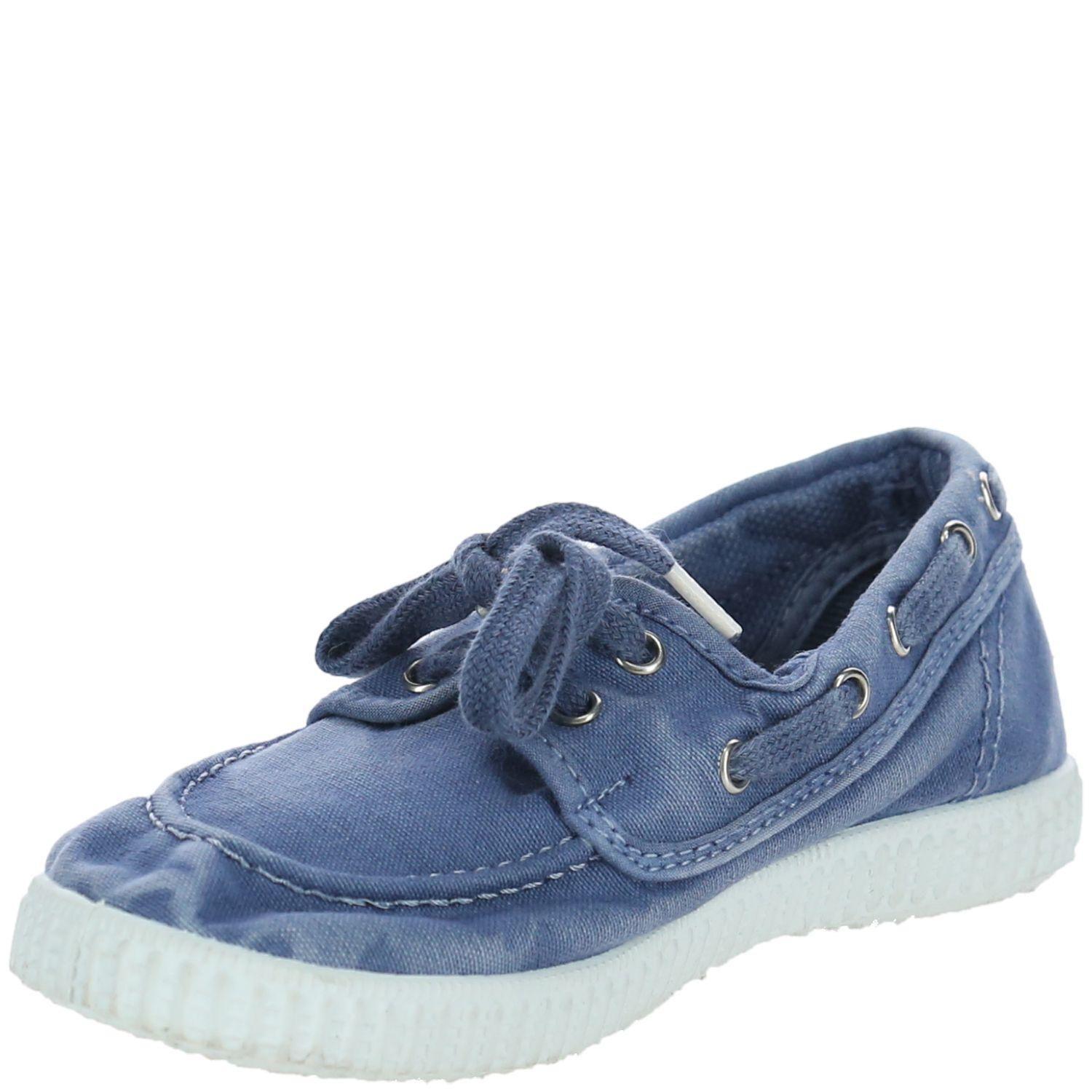 Zapato Algodón Porto Azul-3