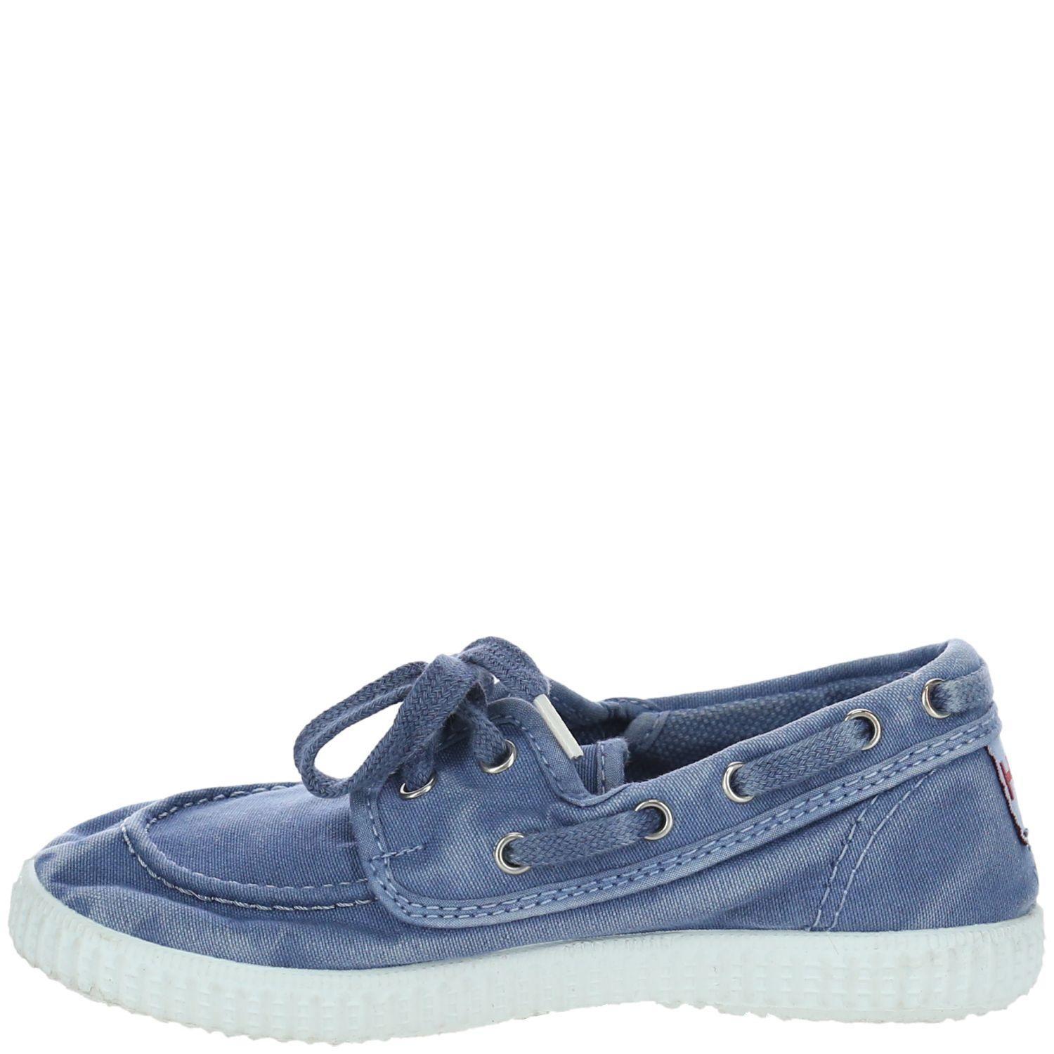 Zapato Algodón Porto Azul-4