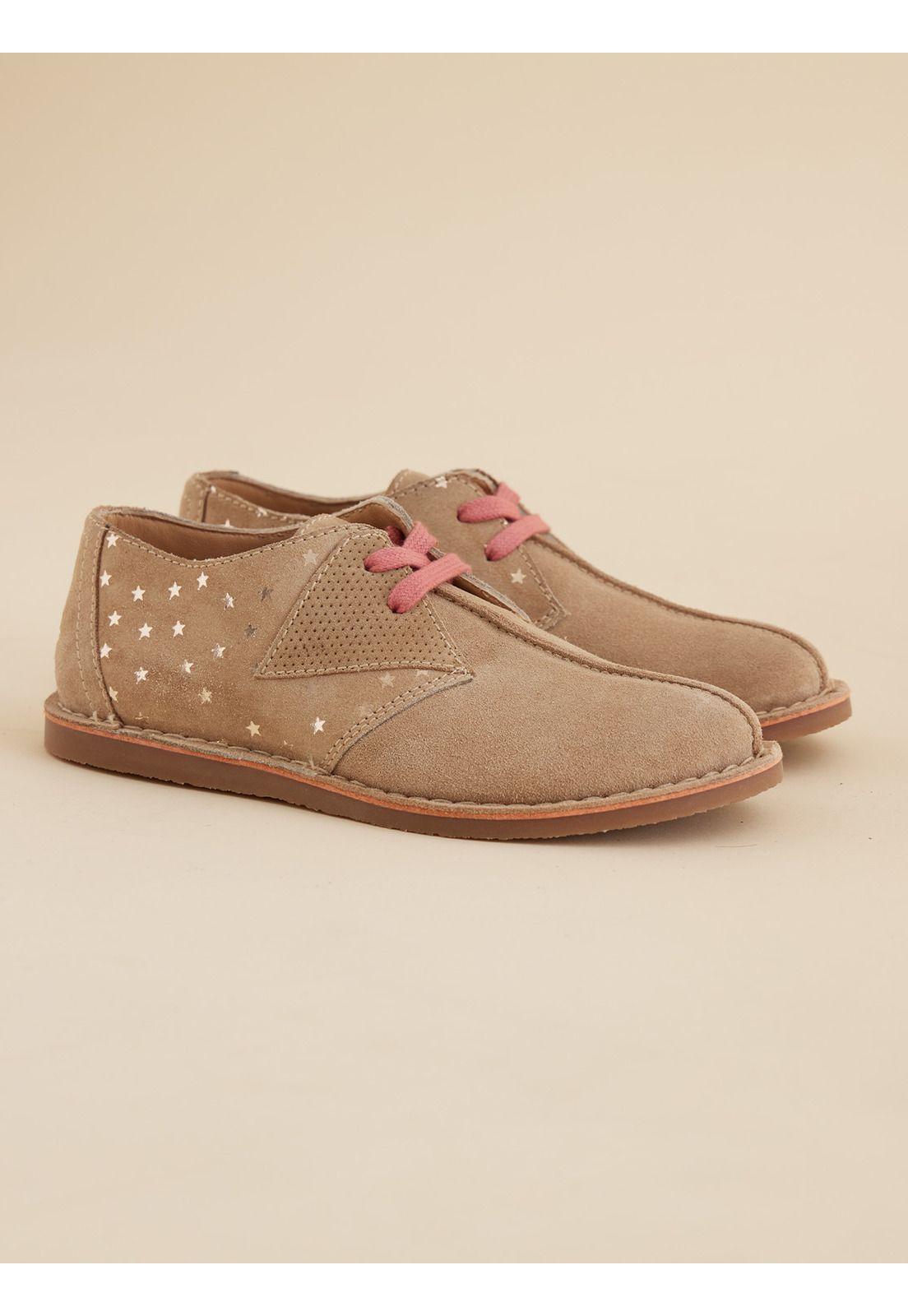 Zapato Cuero Beige Niña Lynton  (30-35)-5