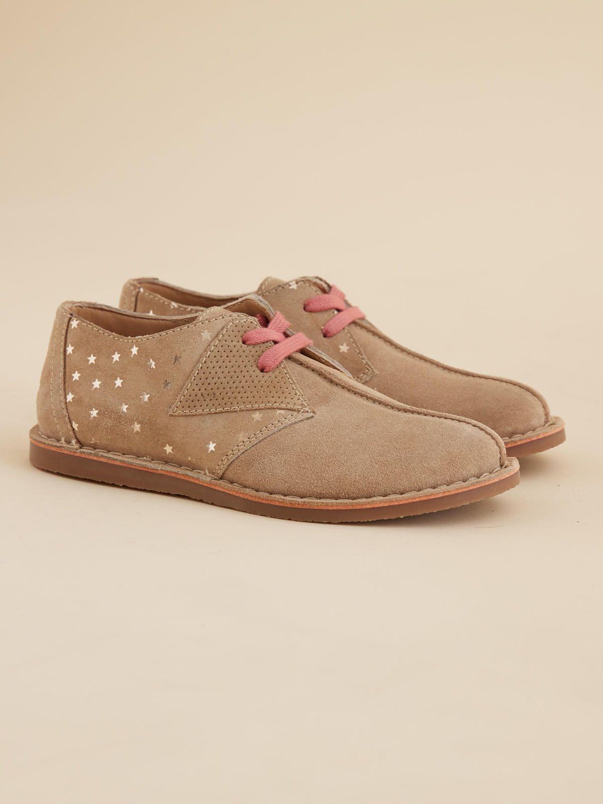 Zapato Cuero Beige Niña Lynton  (30-35)-5