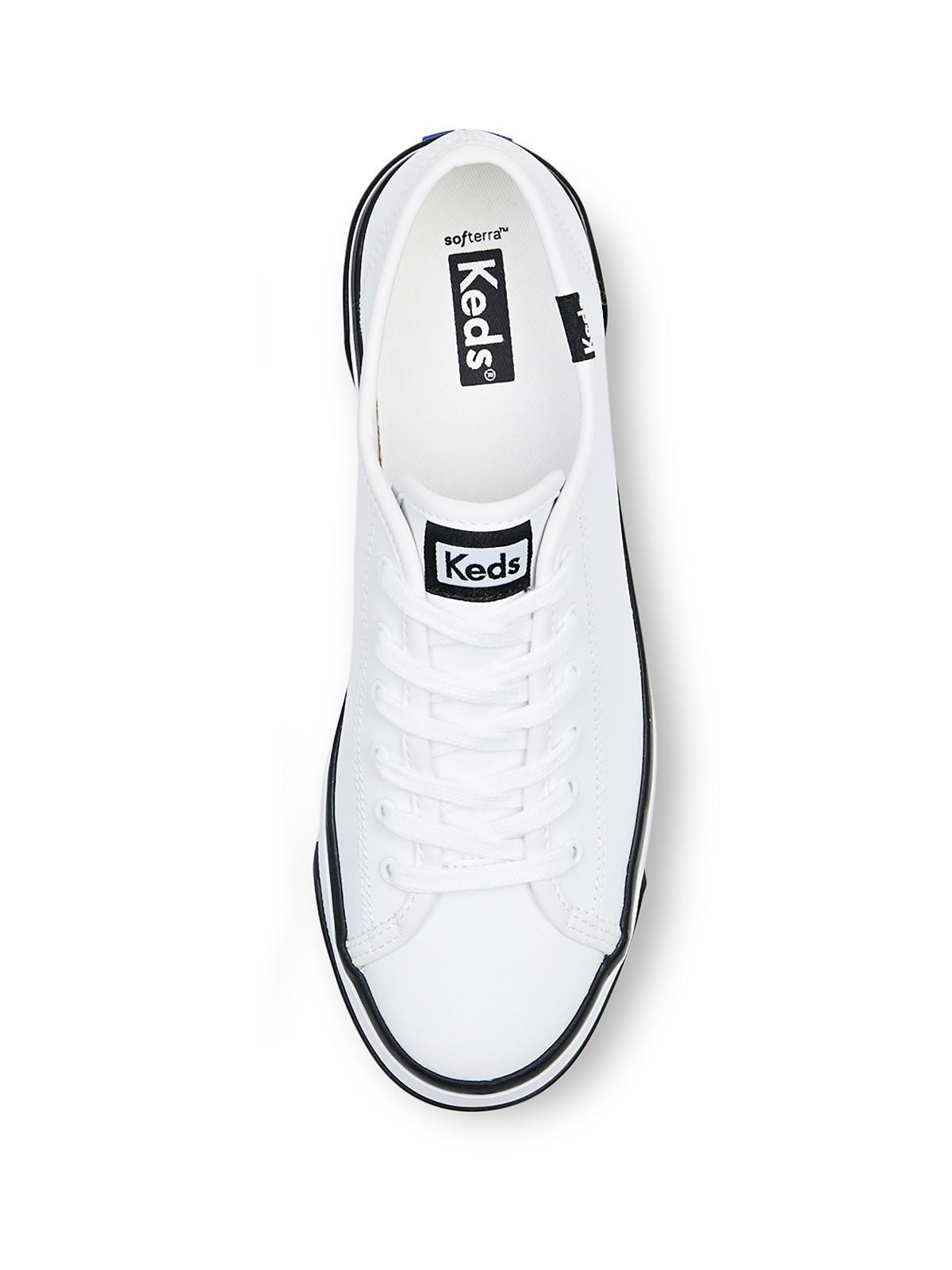 Zapatilla Mujer Triple Up Bumper Foxing Blanca-4