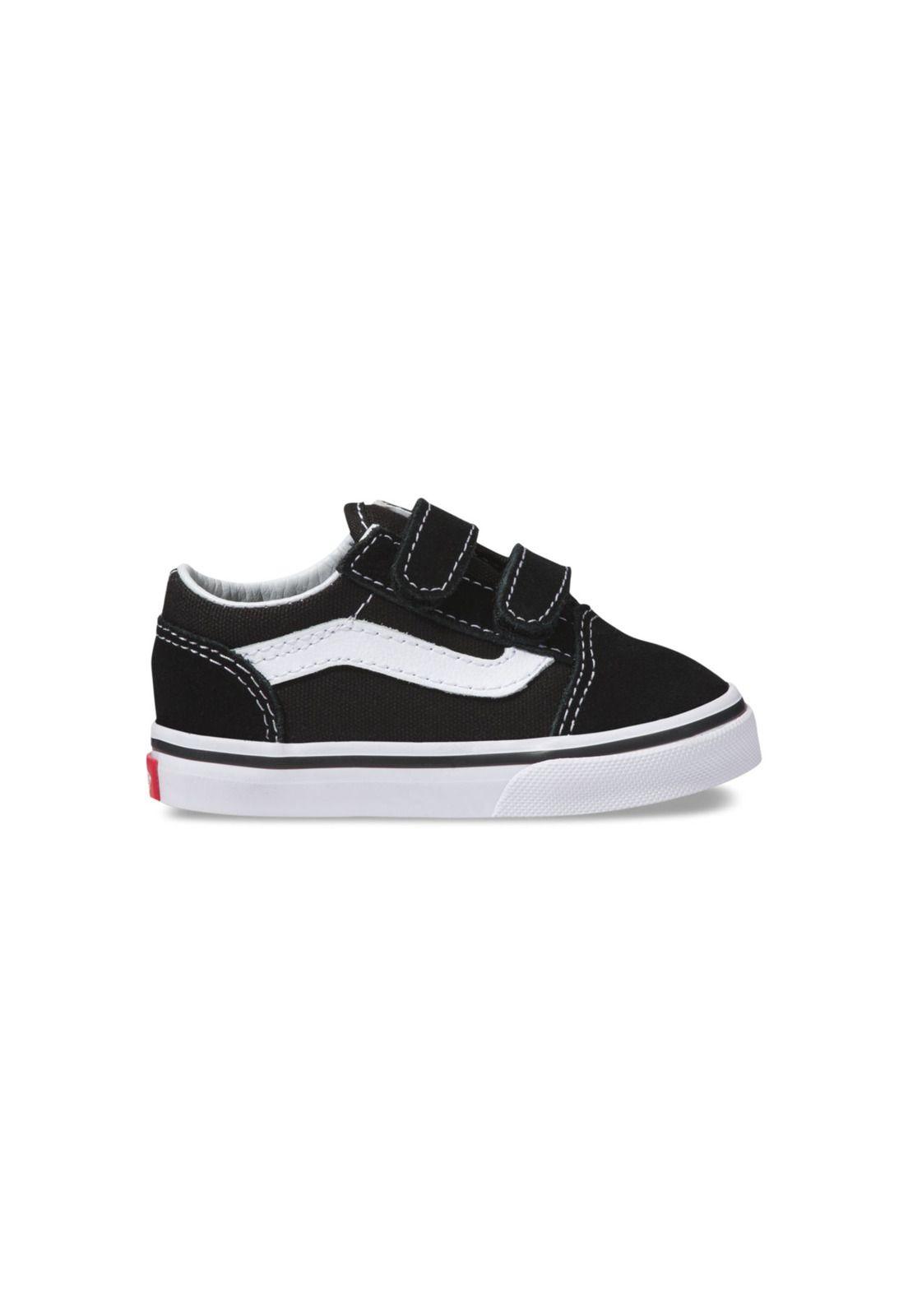Zapatilla Niño Td Old Skool V Black-4