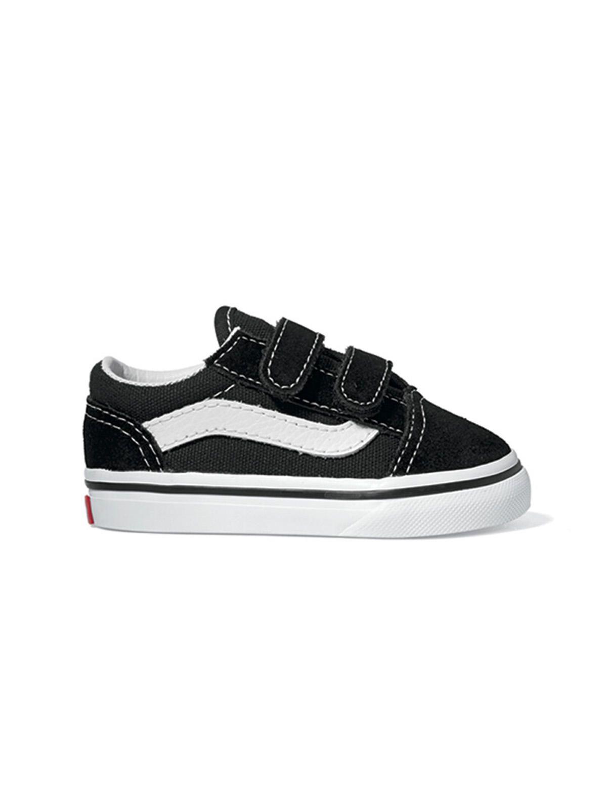 Zapatilla Niño Td Old Skool V Black-0