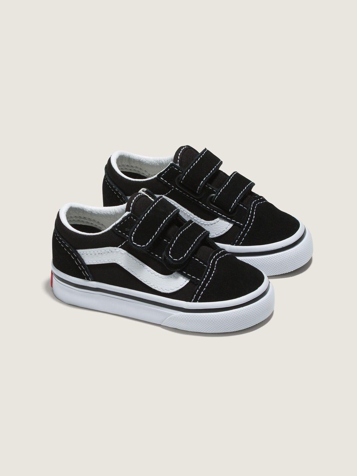 Zapatilla Niño Td Old Skool V Black-1