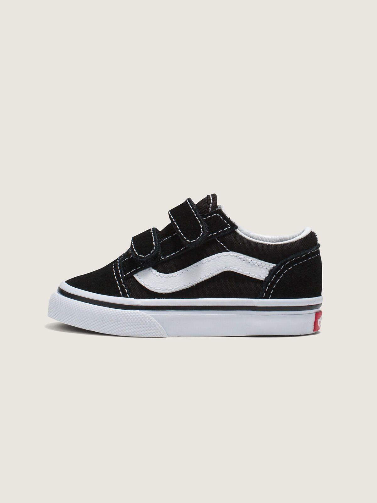 Zapatilla Niño Td Old Skool V Black-3
