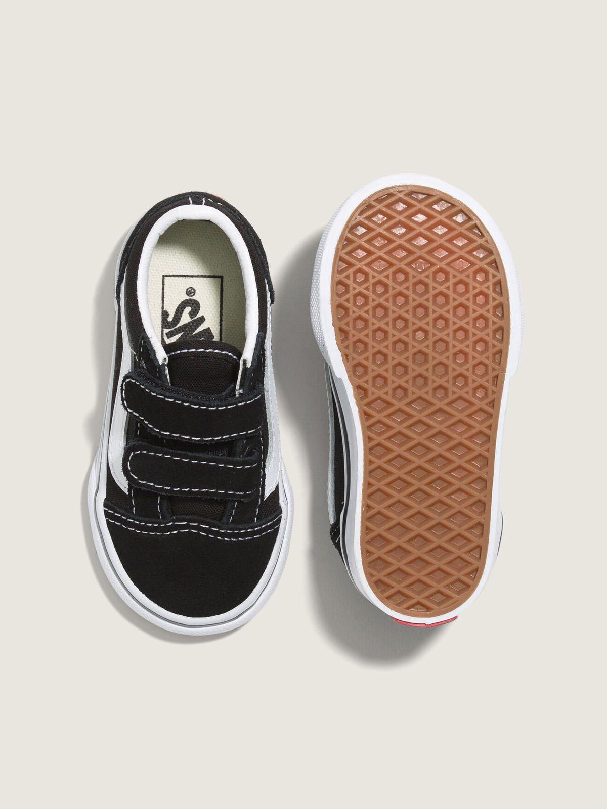 Zapatilla Niño Td Old Skool V Black-4
