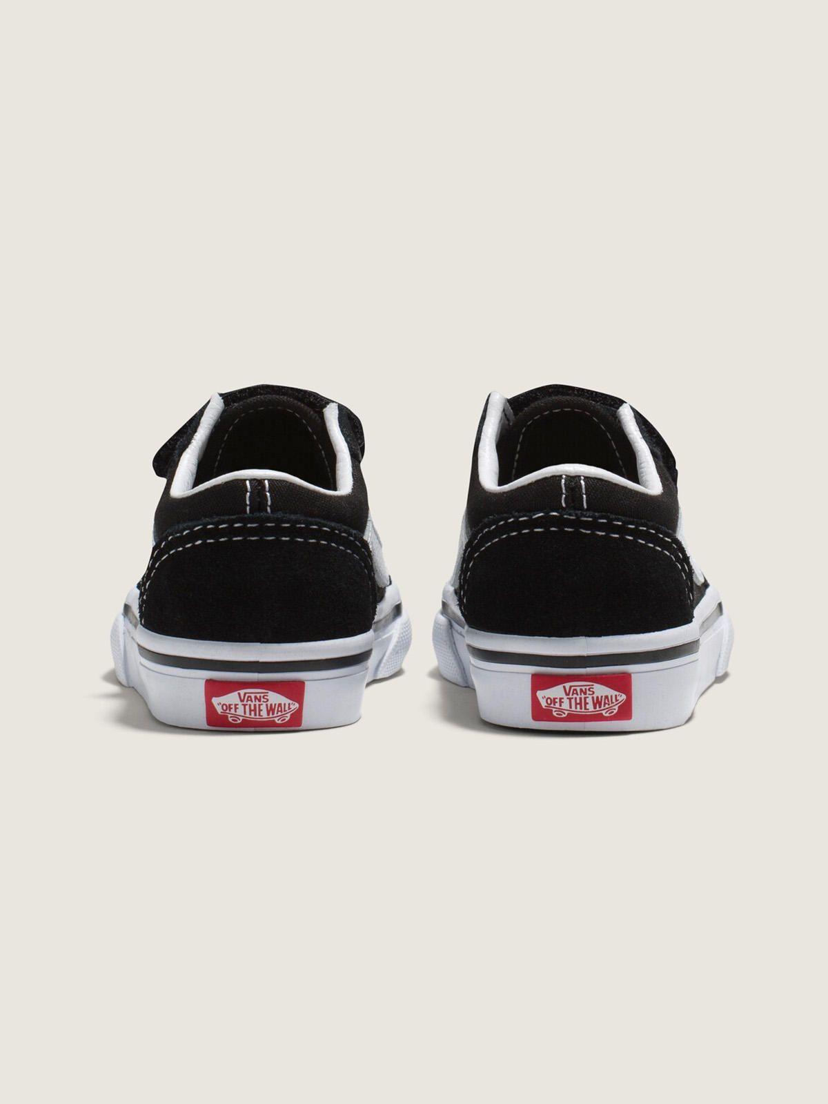 Zapatilla Niño Td Old Skool V Black-5