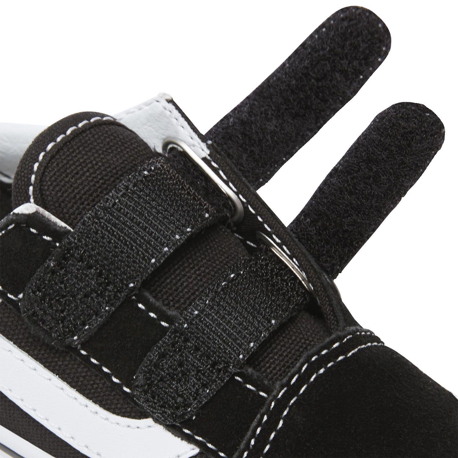 Zapatilla Niño Td Old Skool V Black-7