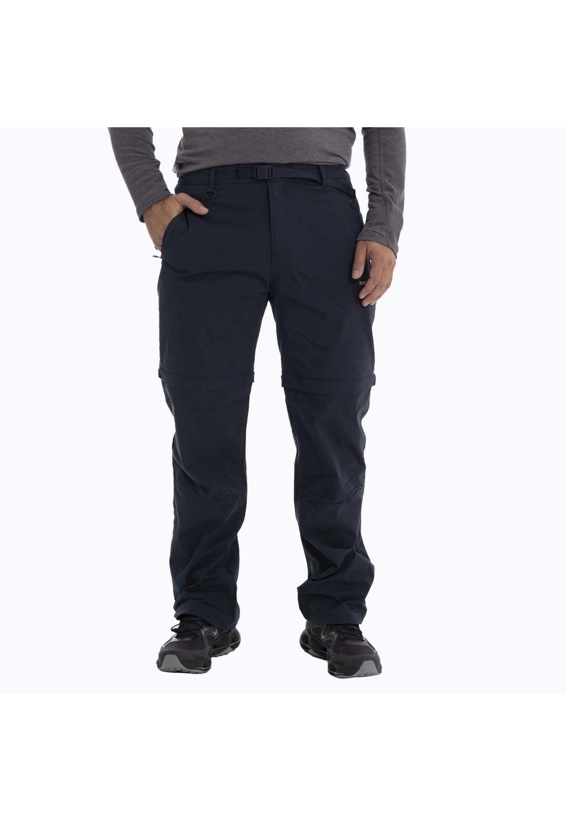 Pantalon Hombre Sacrament Azul marino Merrell.-0