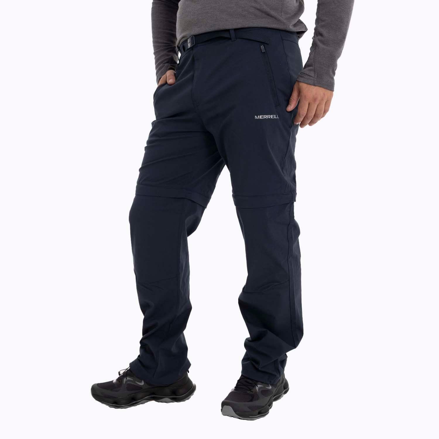 Pantalon Hombre Sacrament Azul marino Merrell.-1