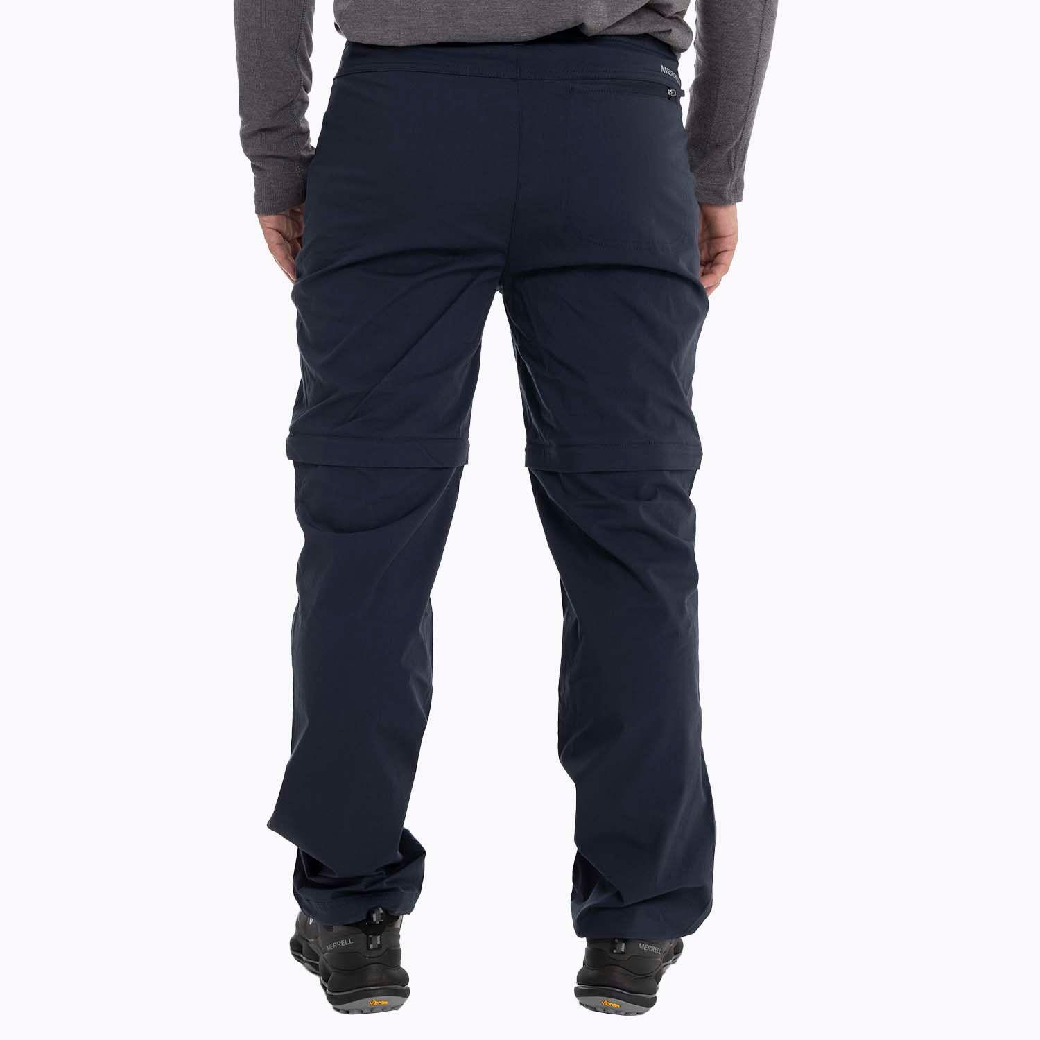 Pantalon Hombre Sacrament Azul marino Merrell.-2
