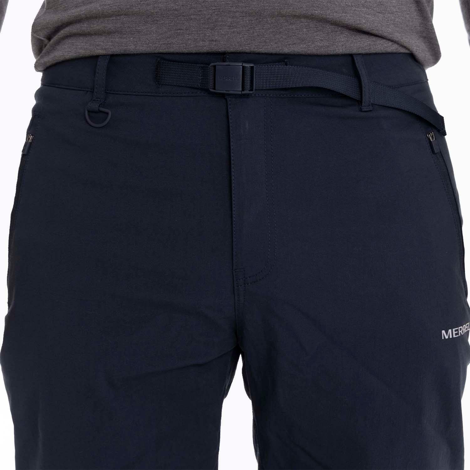 Pantalon Hombre Sacrament Azul marino Merrell.-6