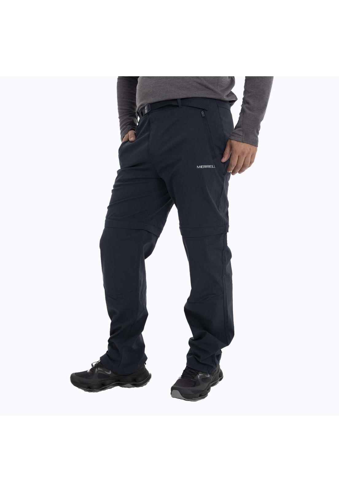 Pantalon Hombre Sacrament Azul marino Merrell.-1