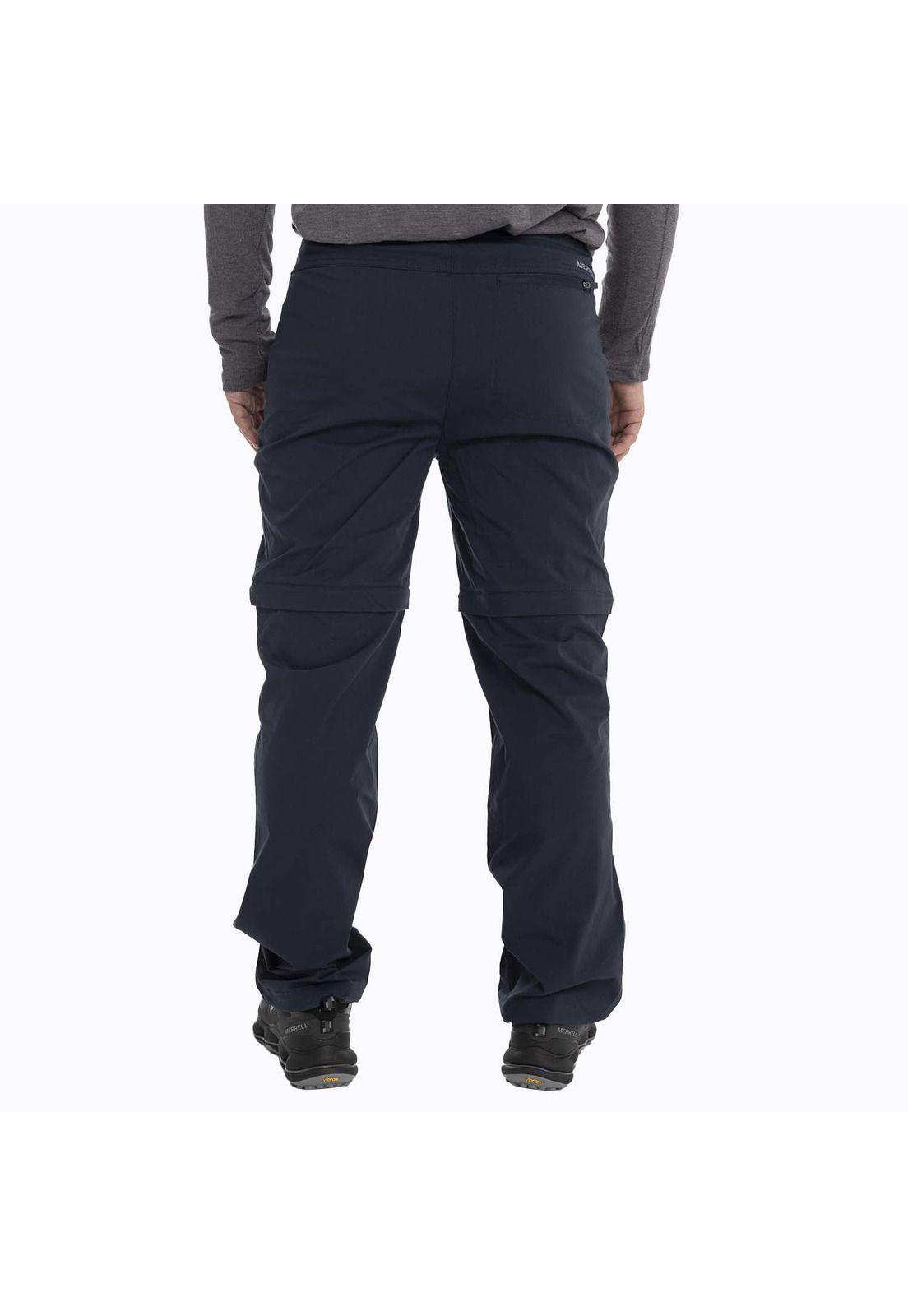 Pantalon Hombre Sacrament Azul marino Merrell.-2