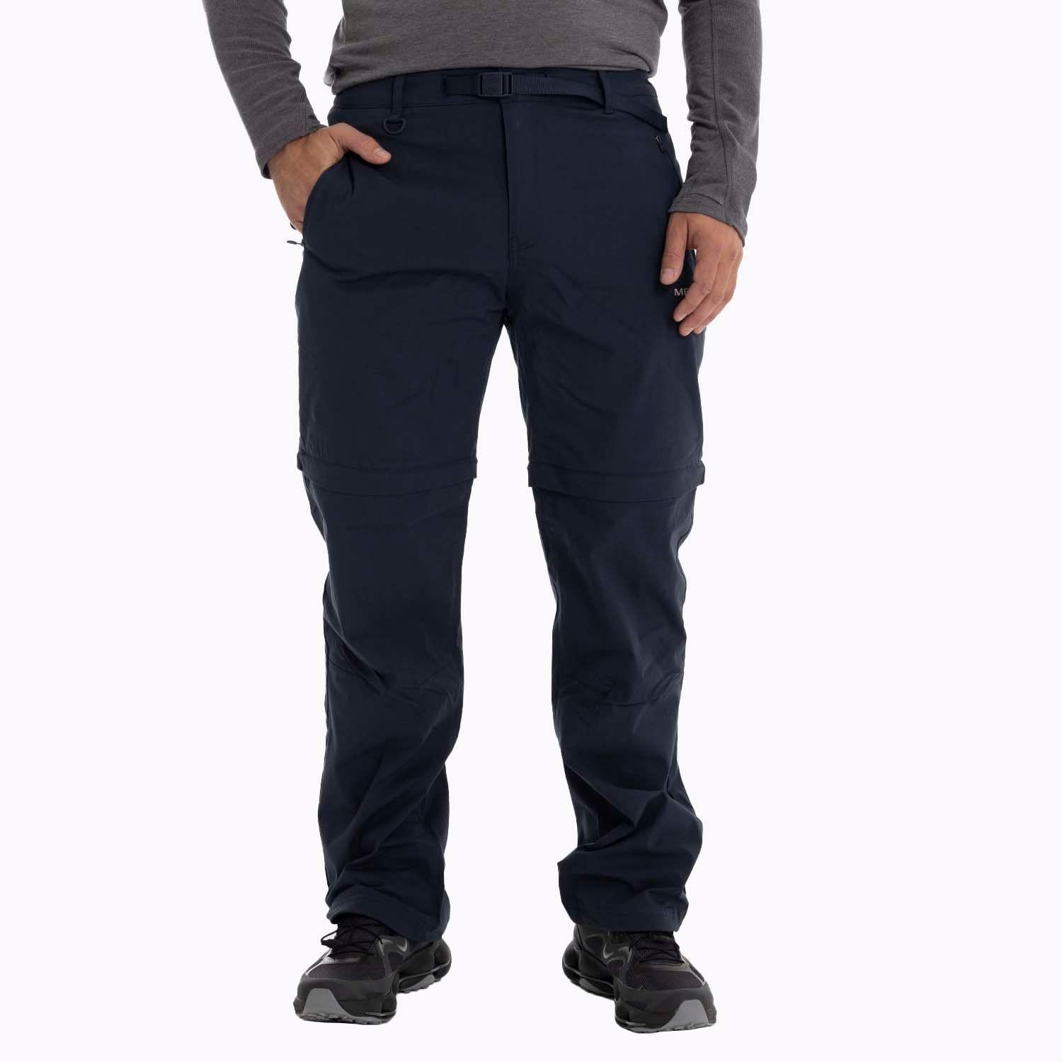 Pantalon Hombre Sacrament Azul marino Merrell.-0