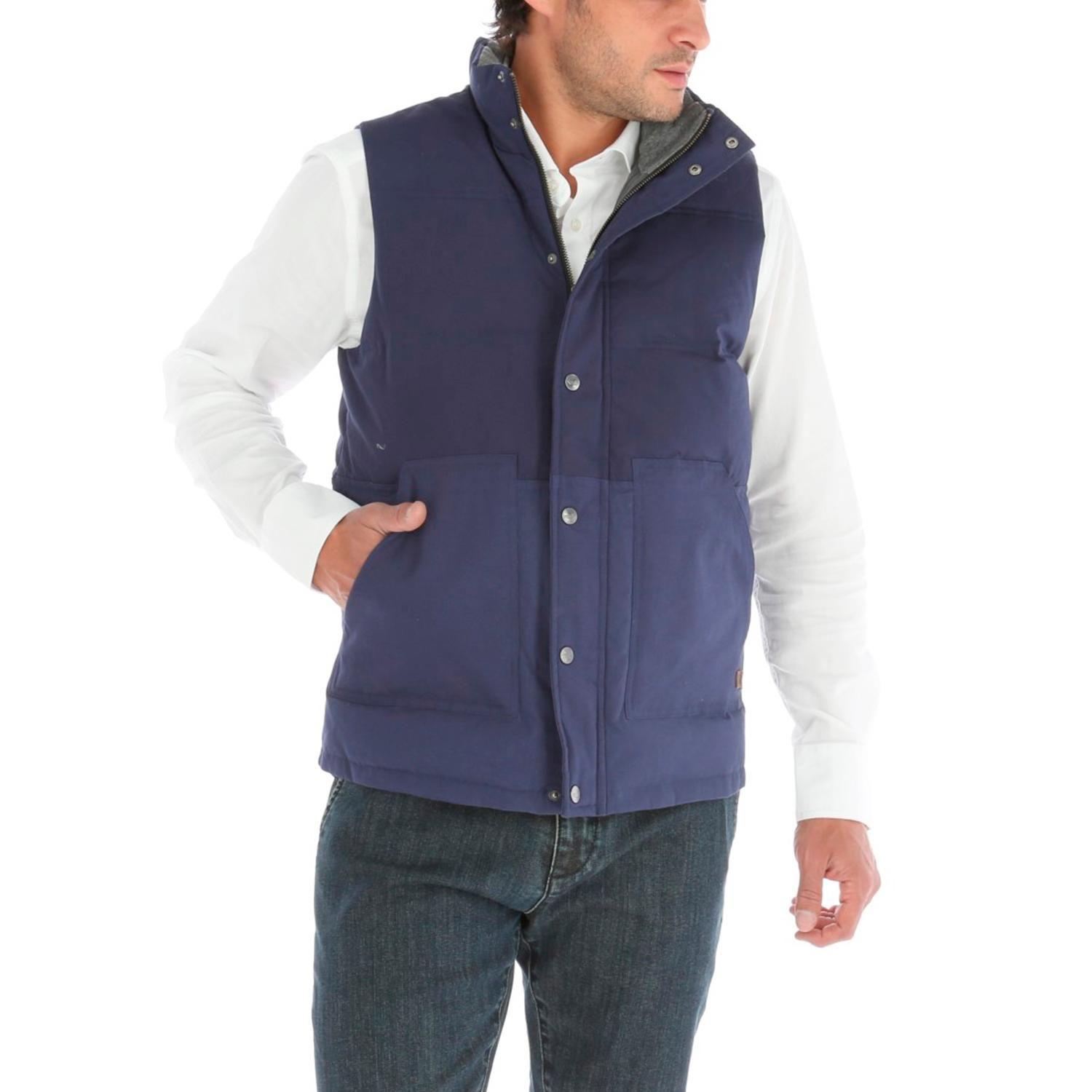 Chaqueta Wax Rockford Azul-0