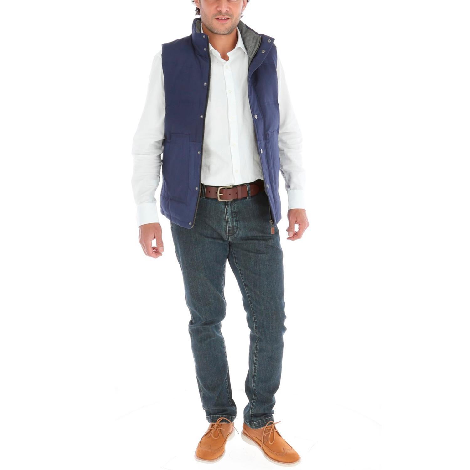 Chaqueta Wax Rockford Azul-4
