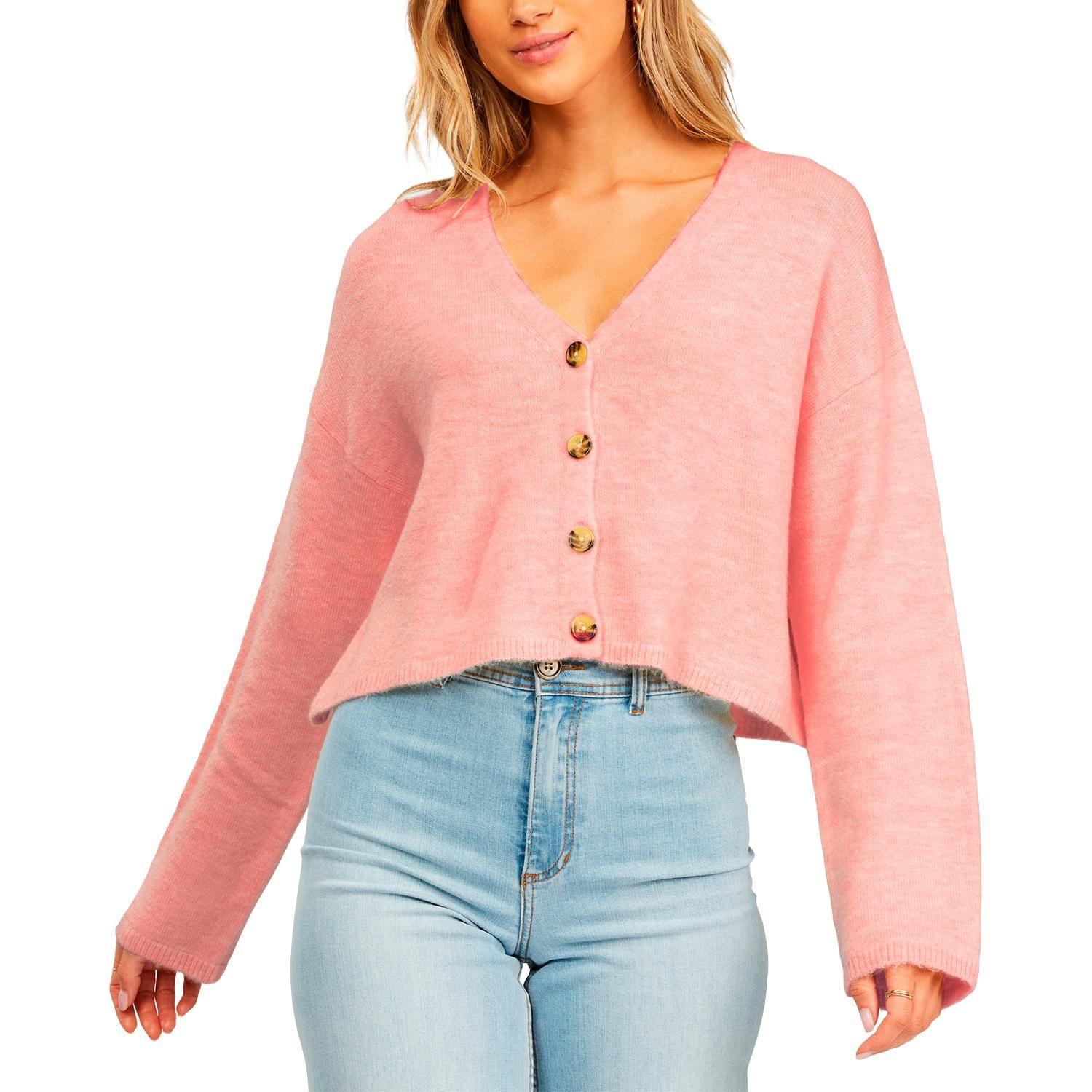 Sweater Mujer Short N Sweet Rosa-0