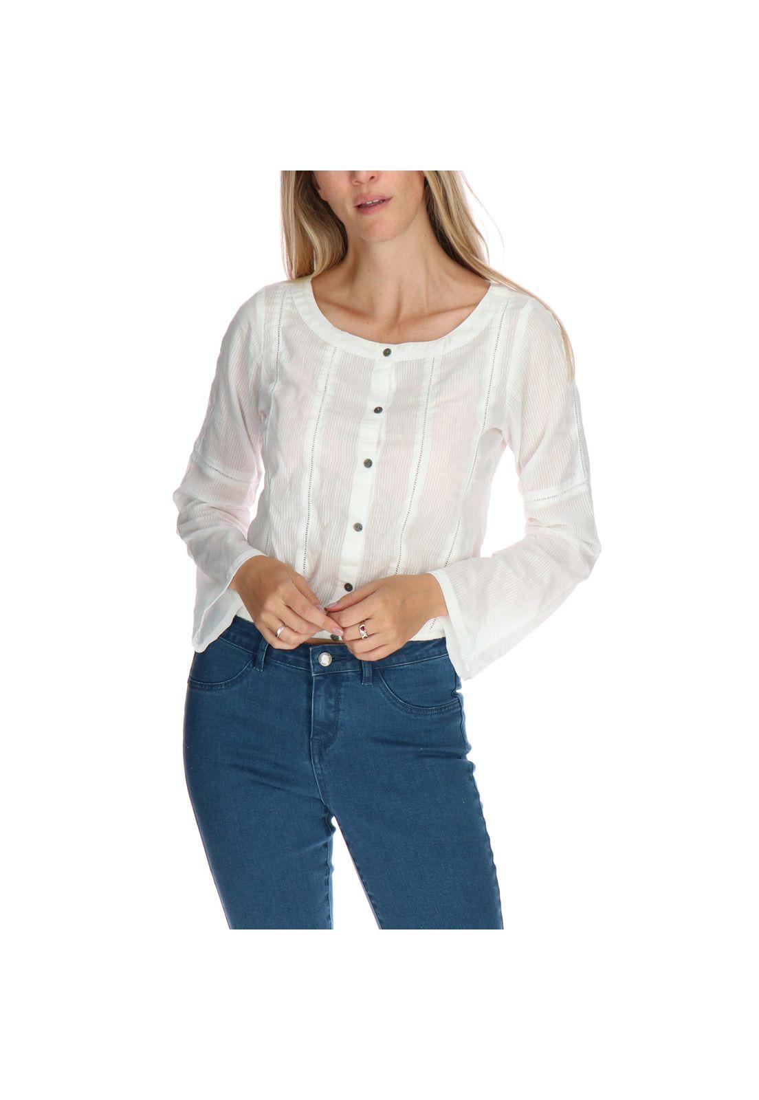 Blusa Idalia Blanco-0
