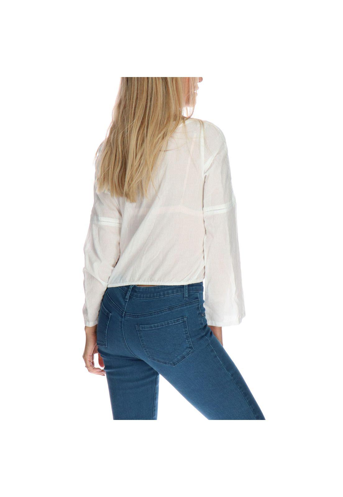 Blusa Idalia Blanco-2