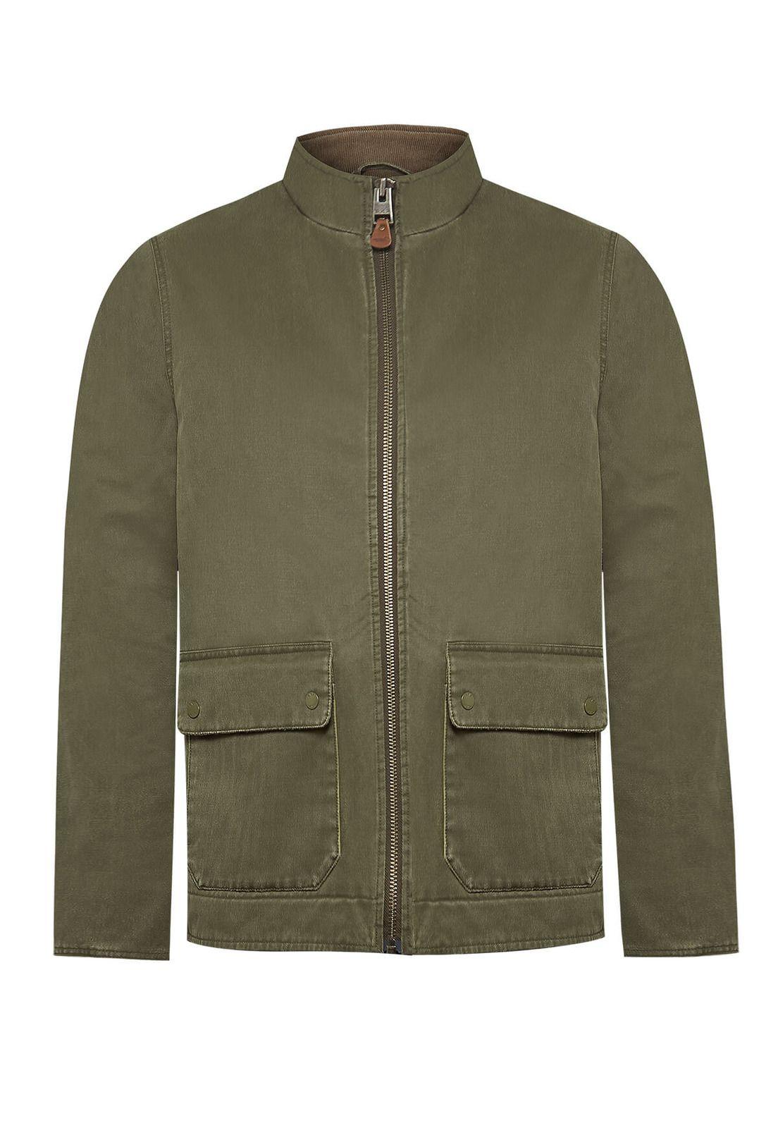 Chaqueta Thermore Hombre Newolb Verde-0