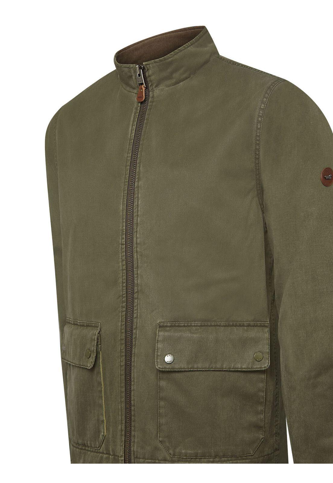 Chaqueta Thermore Hombre Newolb Verde-3