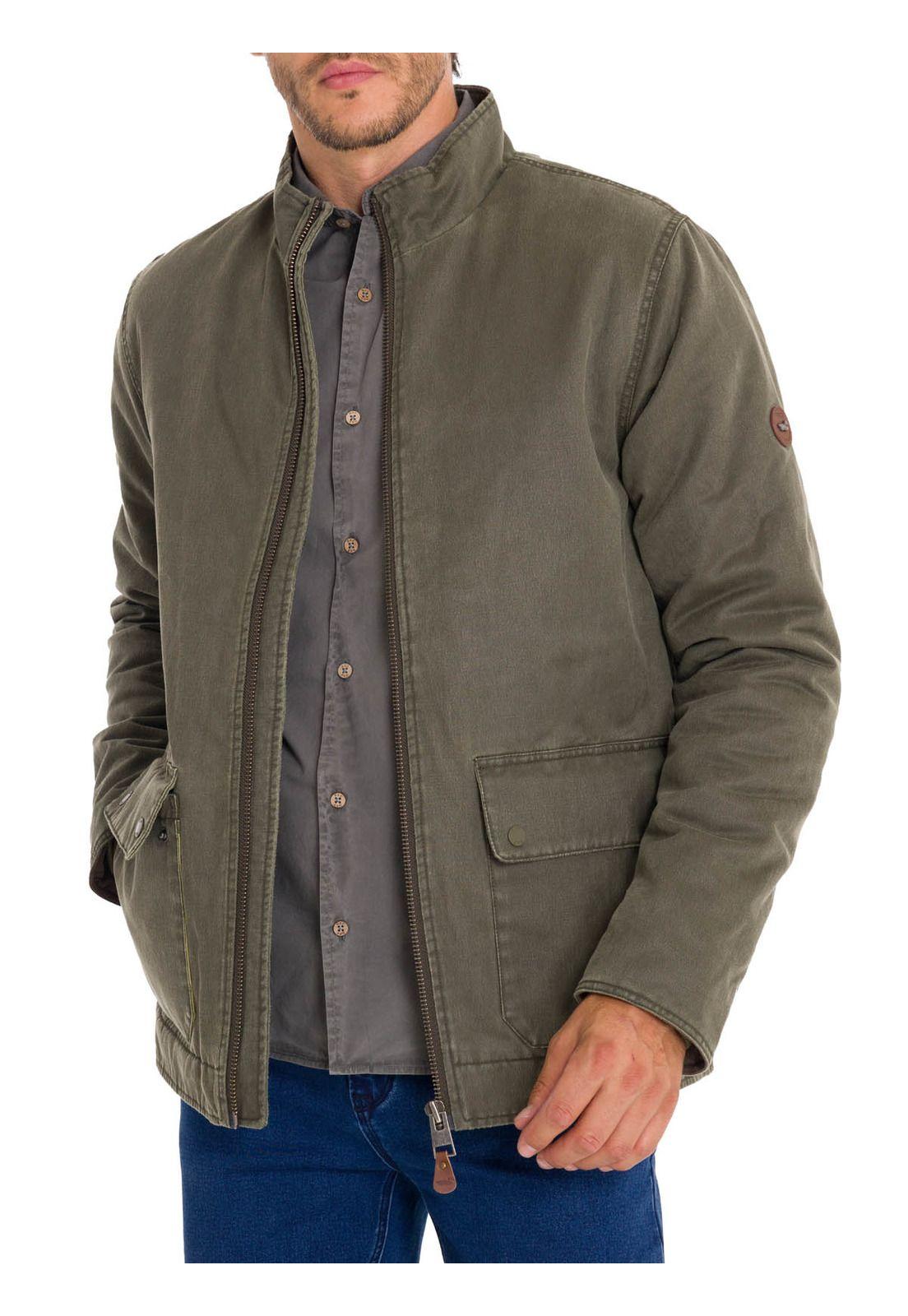 Chaqueta Thermore Hombre Newolb Verde-4