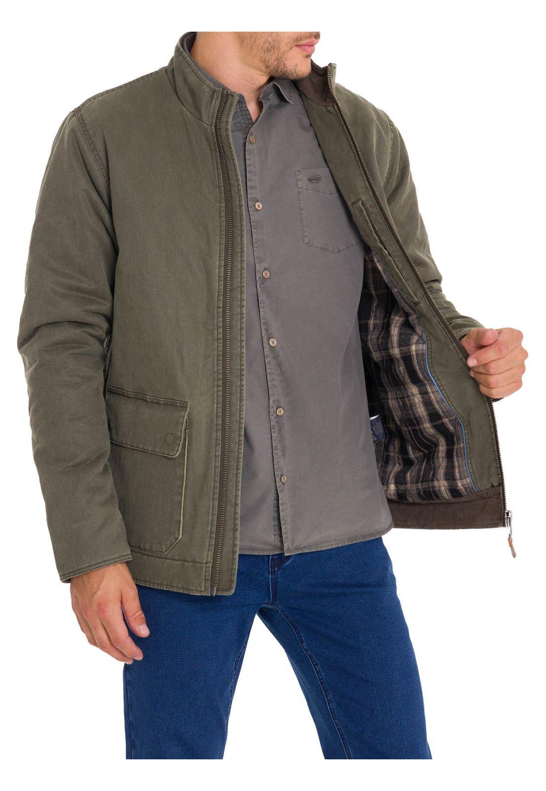 Chaqueta Thermore Hombre Newolb Verde-5