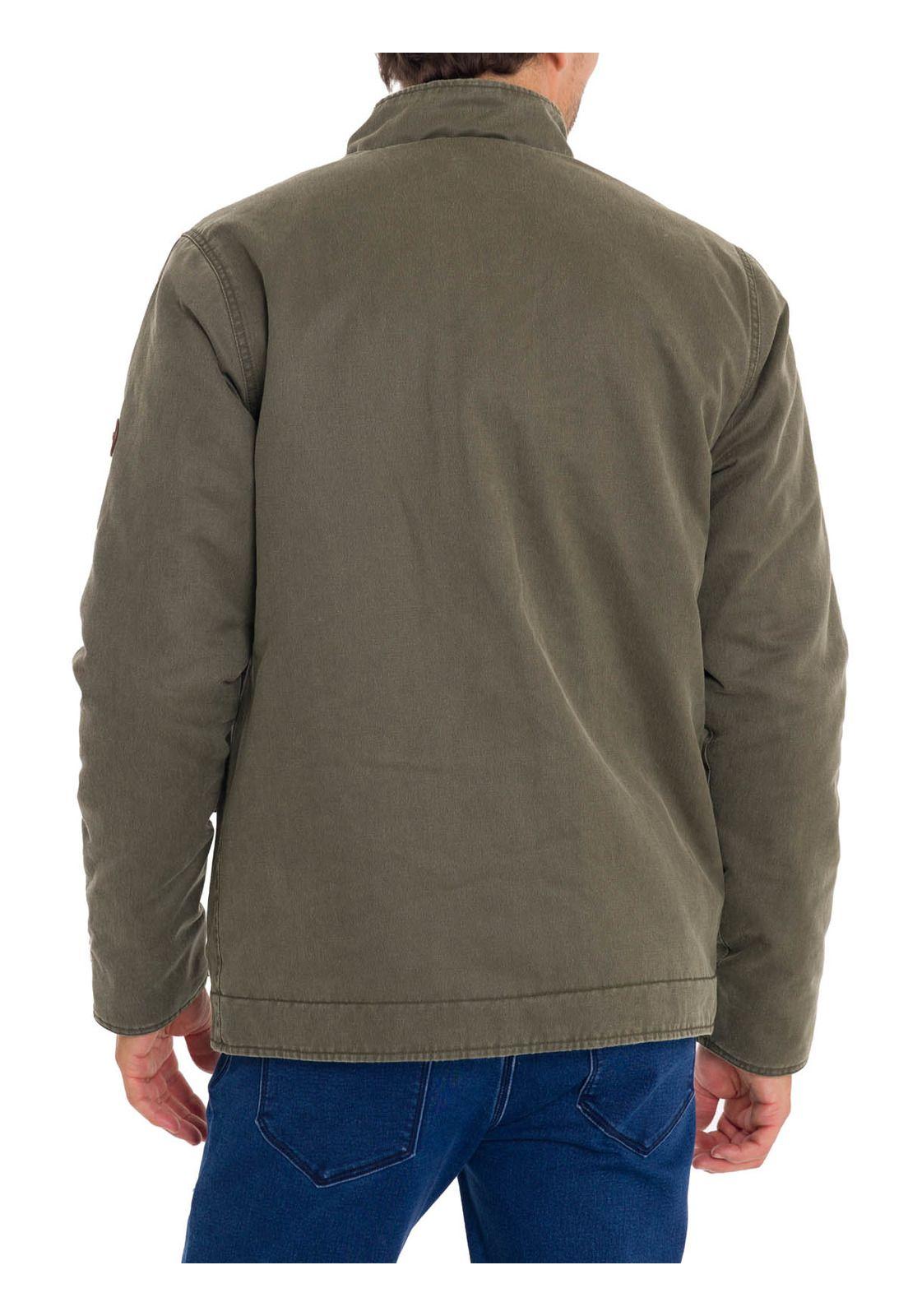 Chaqueta Thermore Hombre Newolb Verde-6