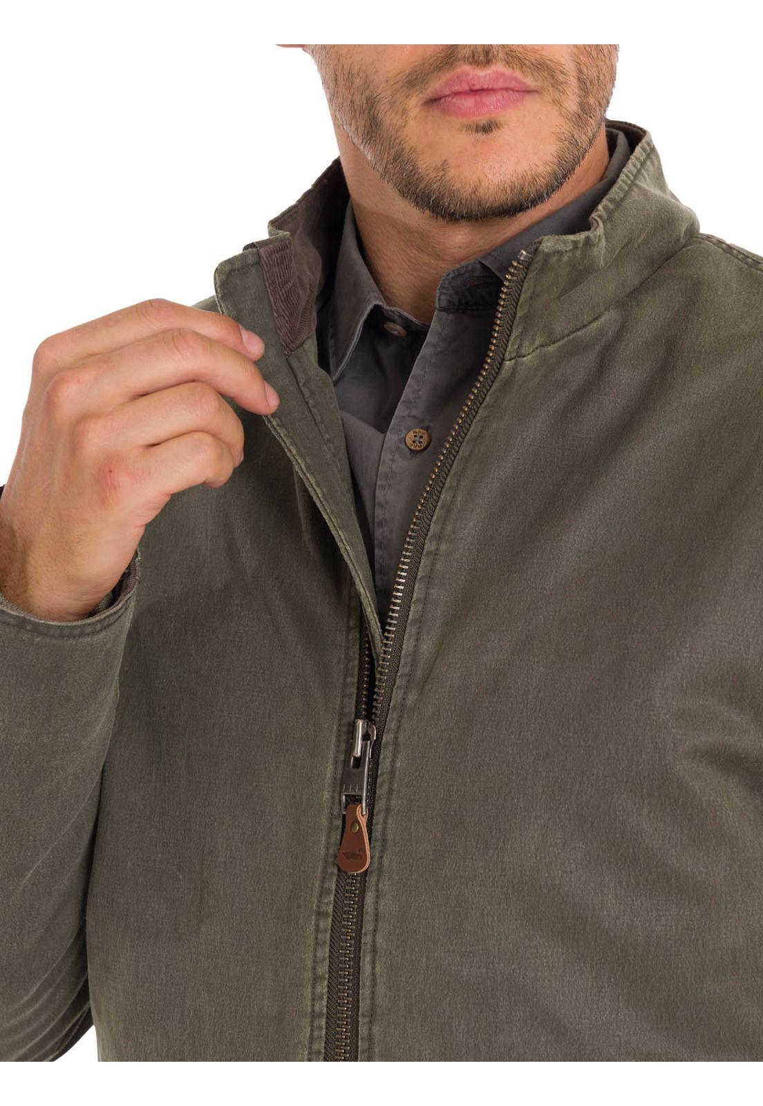 Chaqueta Thermore Hombre Newolb Verde-7