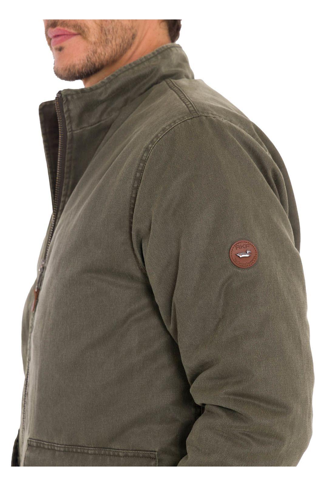 Chaqueta Thermore Hombre Newolb Verde-8