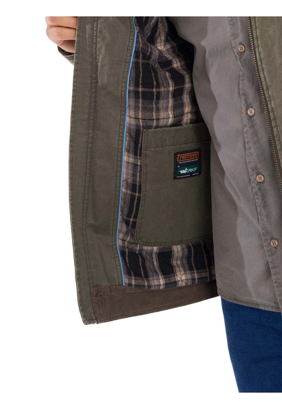 Chaqueta Thermore Hombre Newolb Verde-9