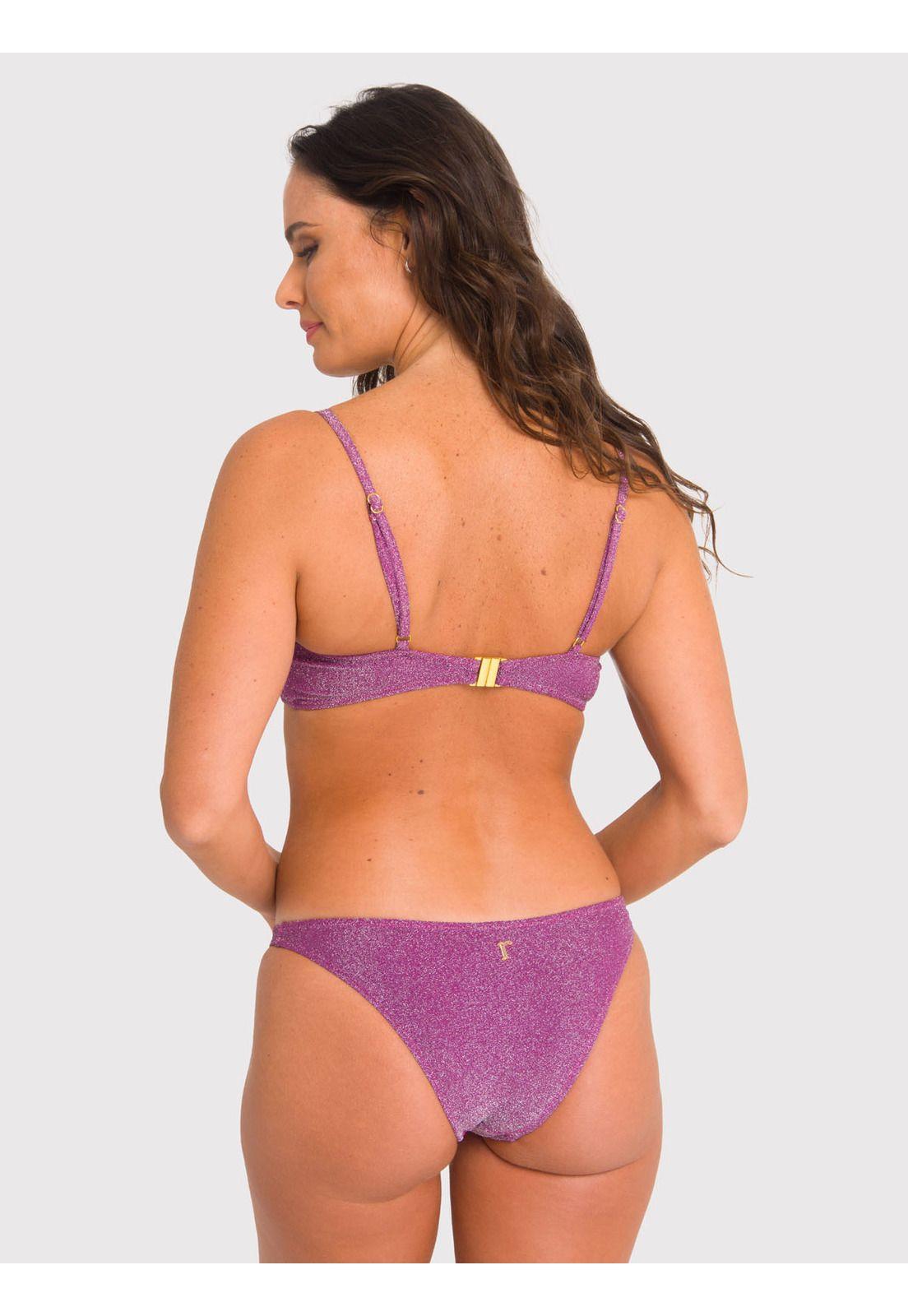 Sostén Bikini Mujer Darya Morado Radical-3