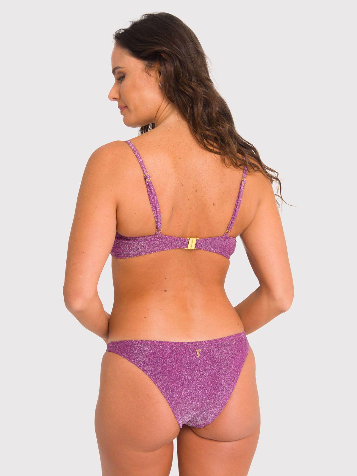Sostén Bikini Mujer Darya Morado Radical-3