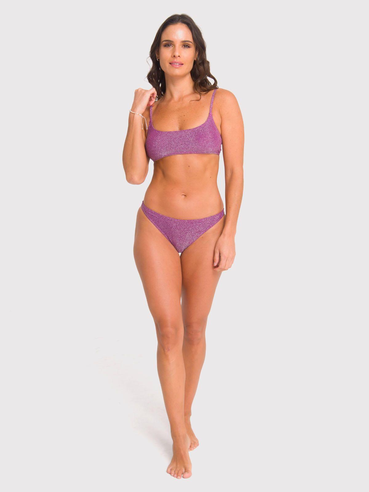 Sostén Bikini Mujer Darya Morado Radical-4