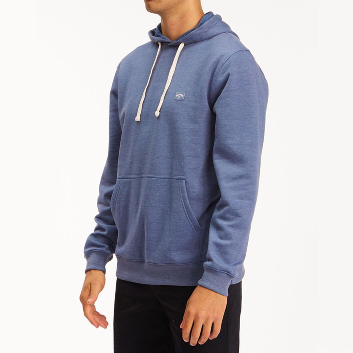 Polerón Hombre All Day Po Hood Azul-1