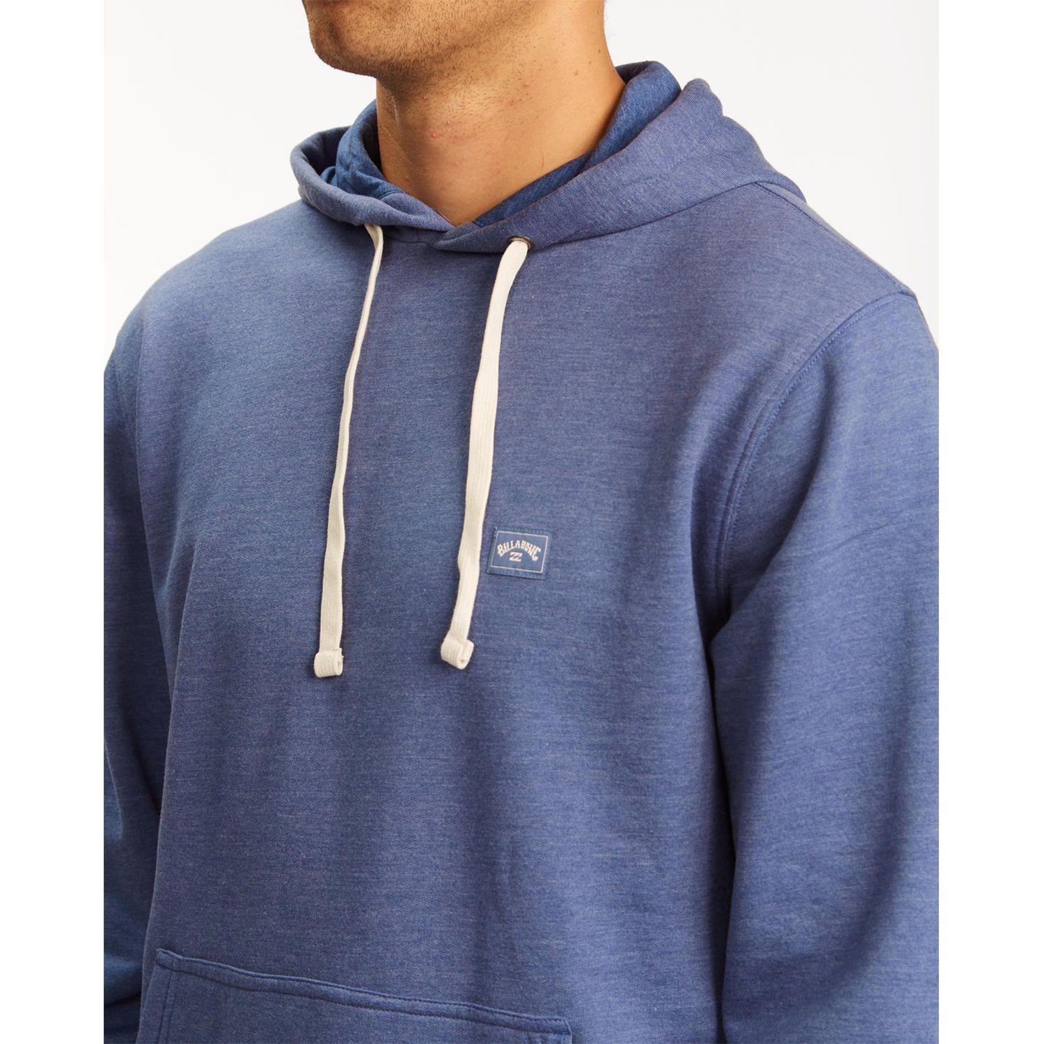 Polerón Hombre All Day Po Hood Azul-3