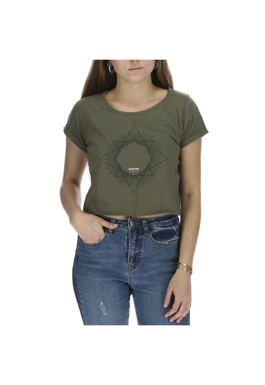 Polera M/C  Mujer Floyd Negro-0