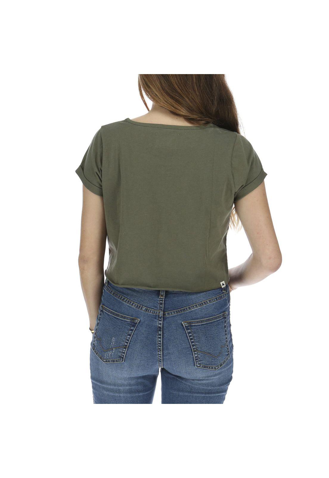 Polera M/C  Mujer Floyd Negro-2