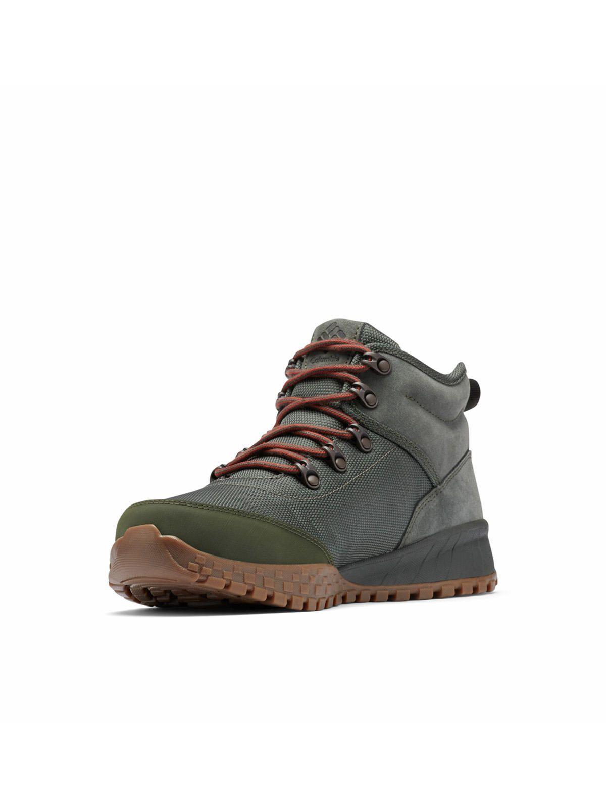 Botín Hombre Fairbanks Mid Gris-3