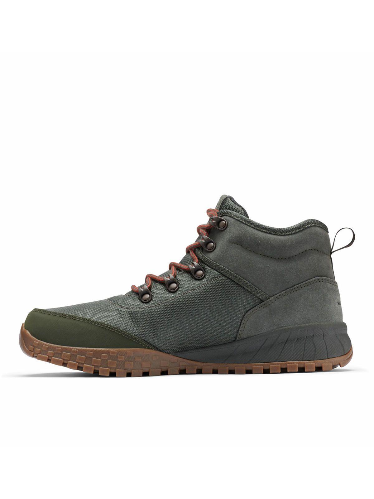Botín Hombre Fairbanks Mid Gris-4