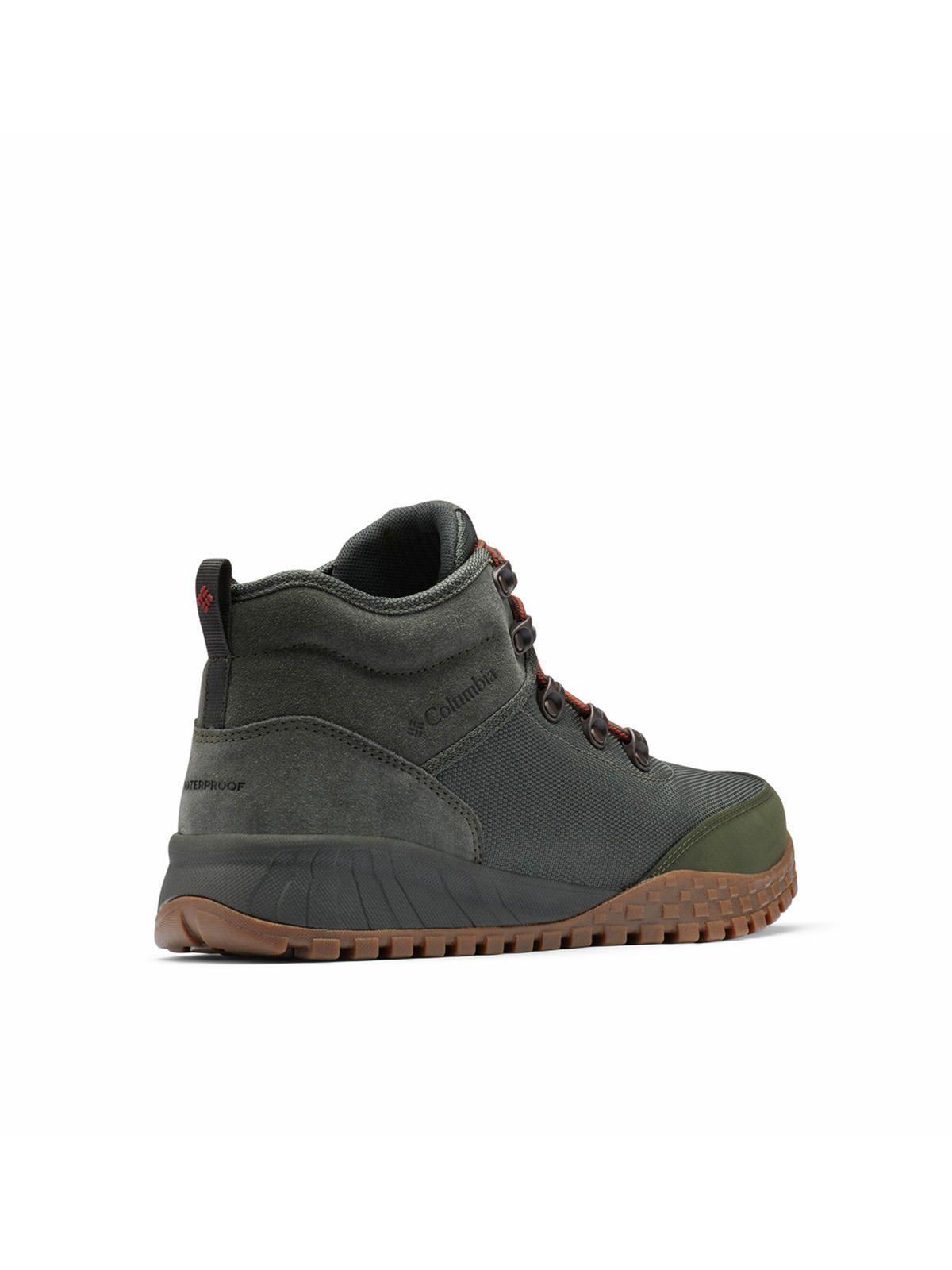 Botín Hombre Fairbanks Mid Gris-6