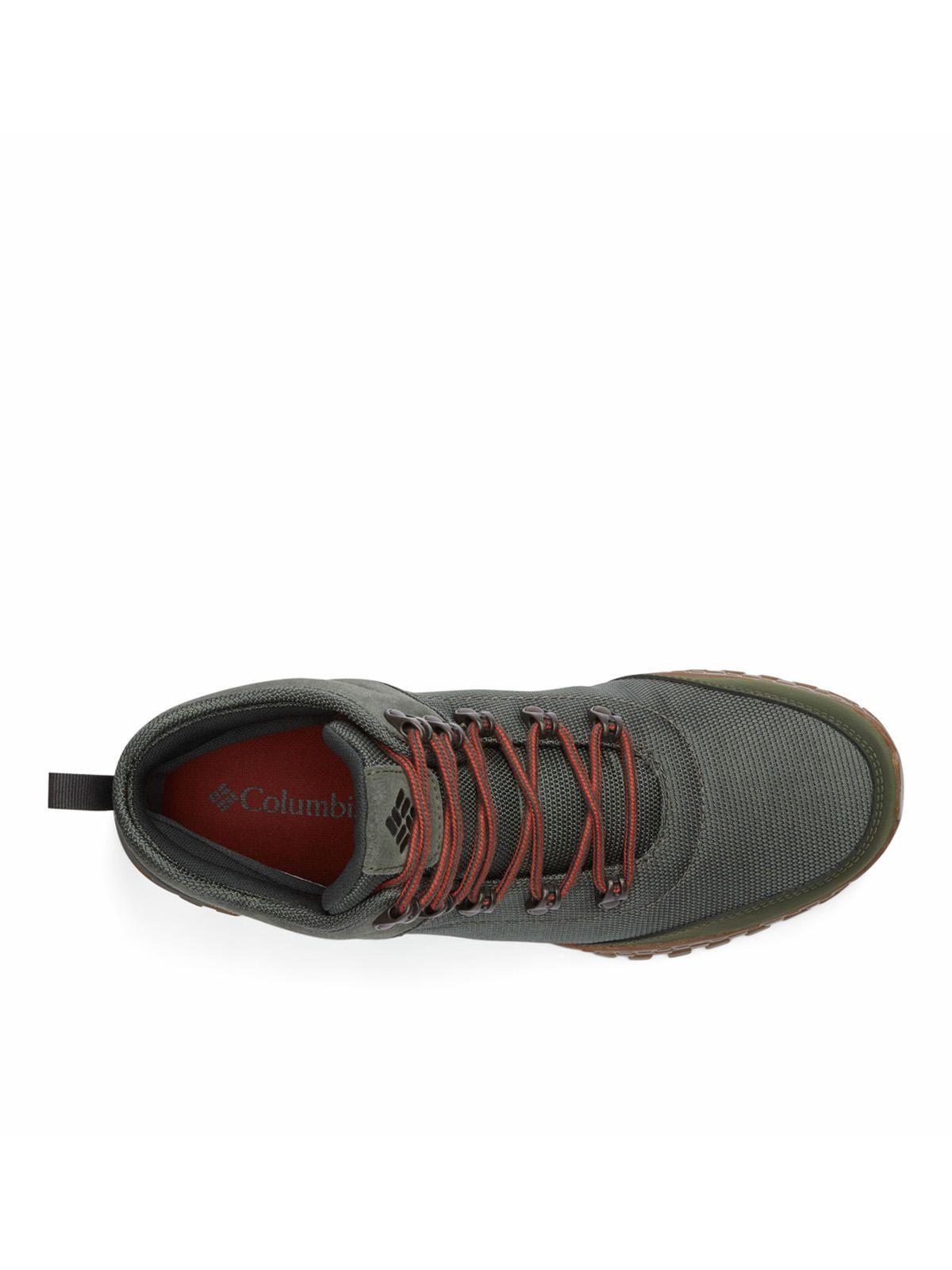 Botín Hombre Fairbanks Mid Gris-7