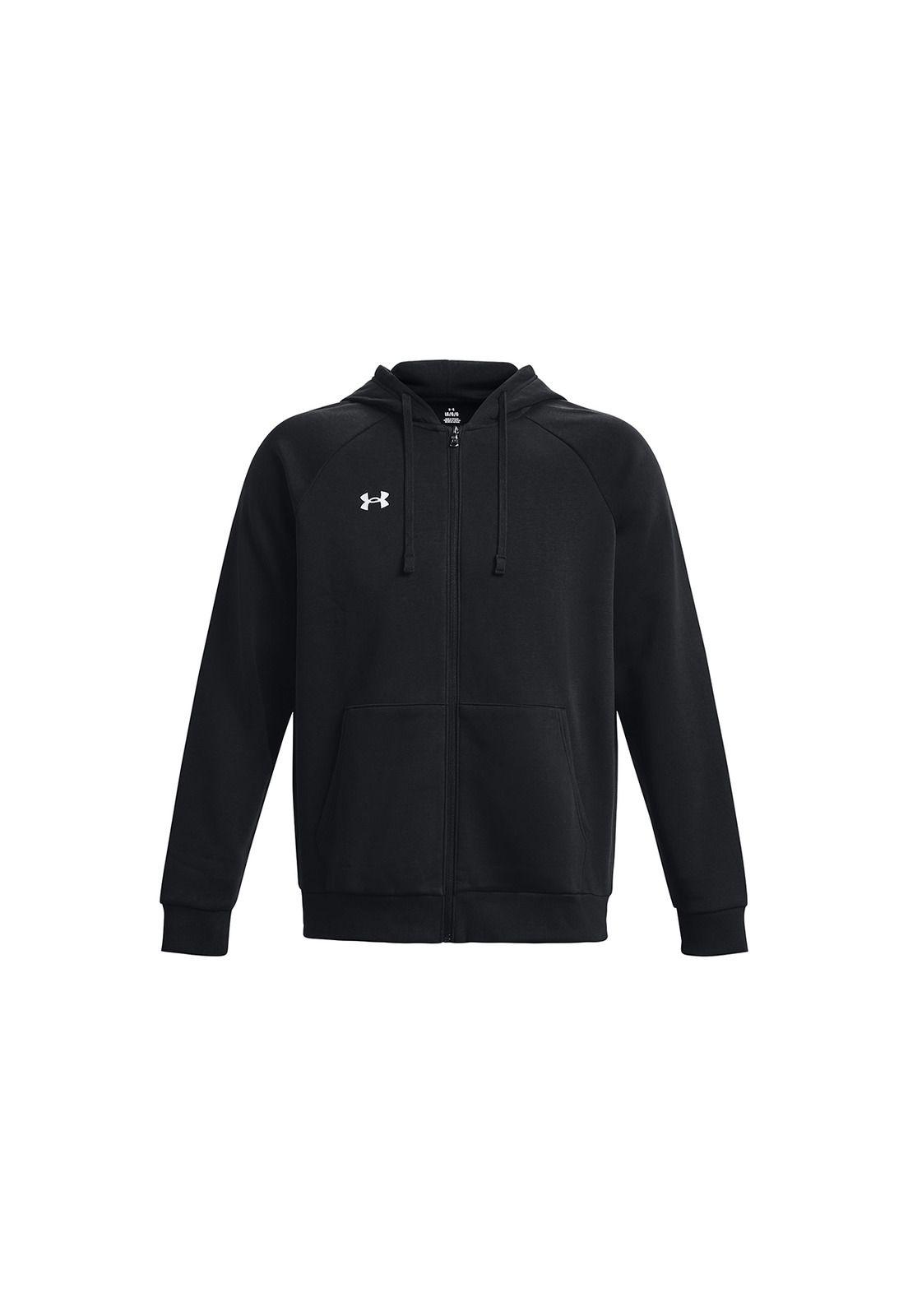 Polerón UA Rival Fleece para Hombre Negro-0