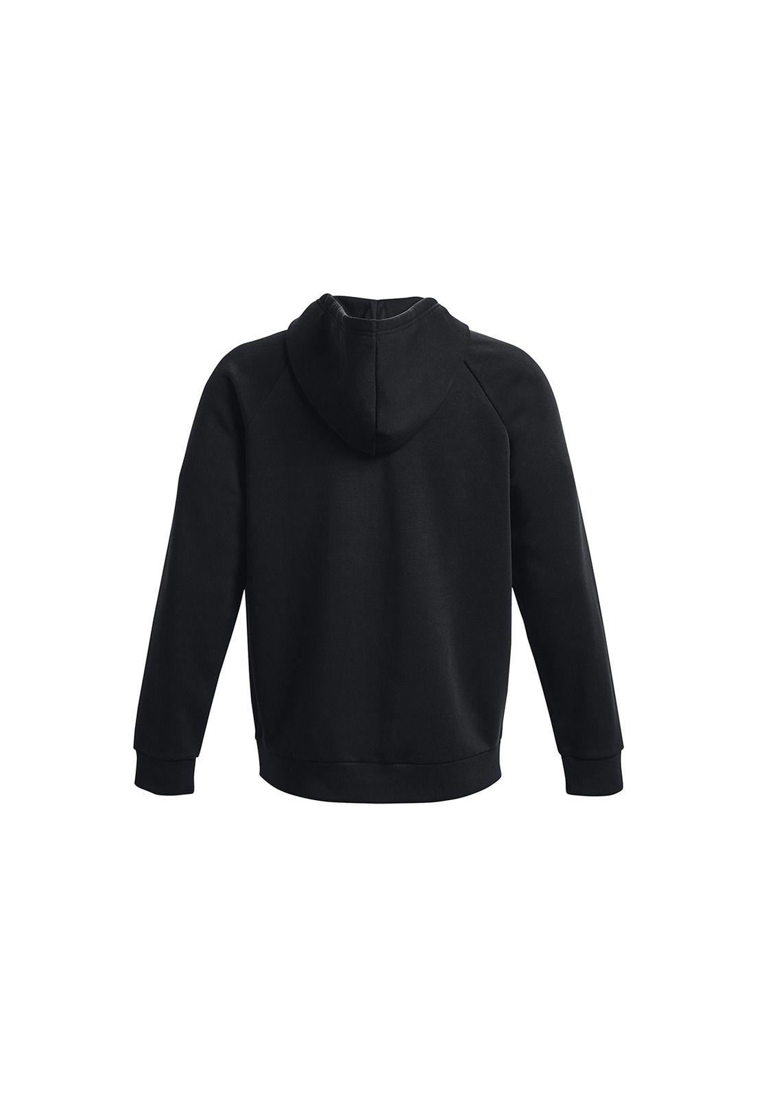 Polerón UA Rival Fleece para Hombre Negro-1
